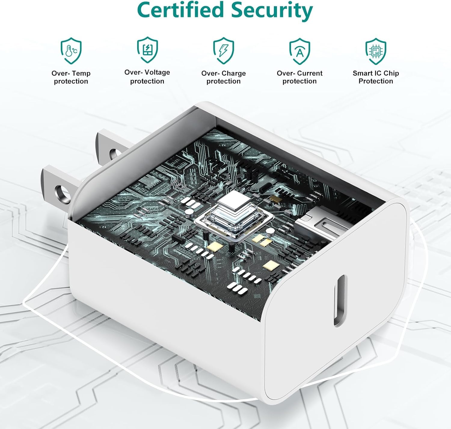 Upgraded Apple Watch Charger, Iphone Watch Charger, Magnetic Iwatch Fast Charger To Usb C Cable 6Ft With Usb C Charger Block For