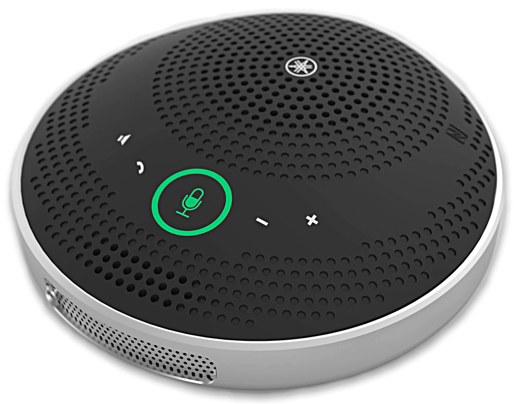 Yamaha Yvc-200 Portable Usb & Bluetooth Speakerphone, Hold Meetings Anywhere, Noise Reducing Conference Phone With 10-Hour Recha