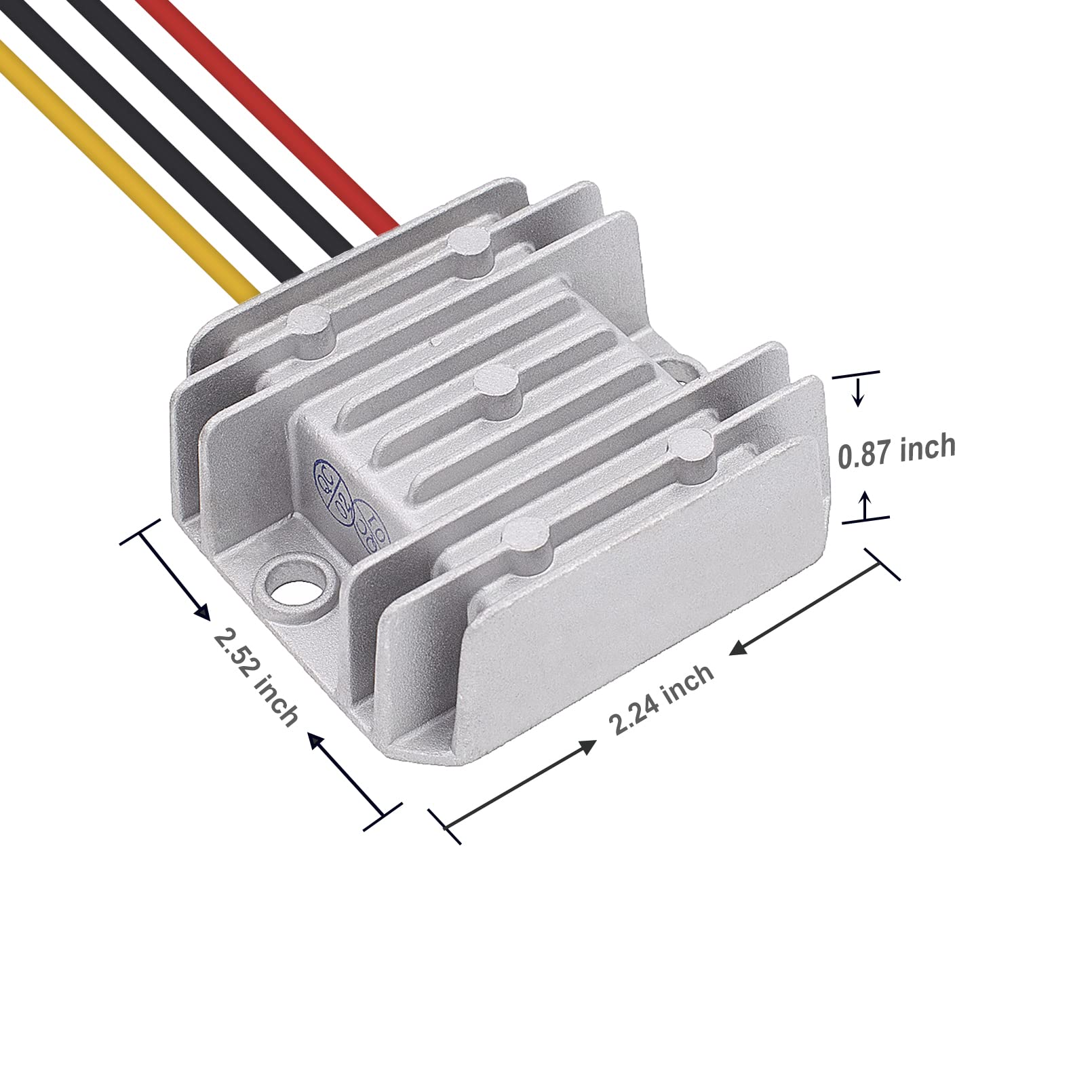 Valefod 12V 24V To 5V 10A 50W Step Down Transformer Dc To Dc Buck Converter For Led Display Power Supply