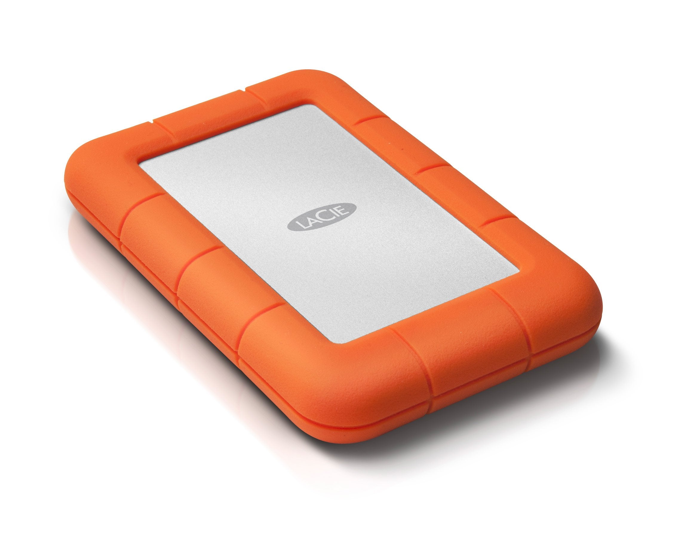 Lacie Rugged Mini 1Tb External Hard Drive Portable Hdd   Usb 3.0 2.0 Compatible, Drop Shock Dust Rain Resistant Shuttle Drive, F