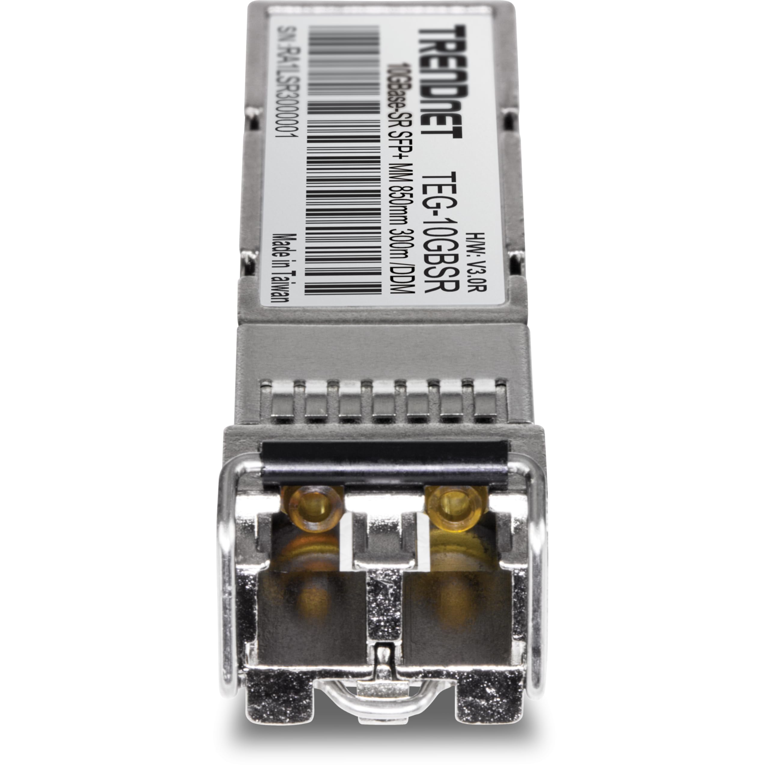 Trendnet Sfp To Rj45 10Gbase Sr Sfp+ Multi Mode Lc Module, Teg 10Gbsr, Up To 550 M (1,804 Ft.), Hot Pluggable Sfp+ Transceiver,