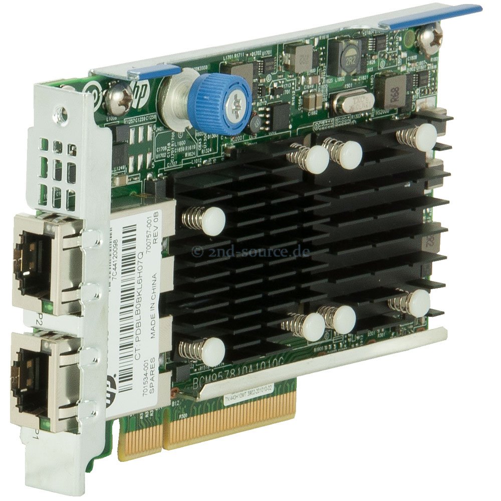 Hp Flexfabric 10Gb 2P 533Flr T Adptr