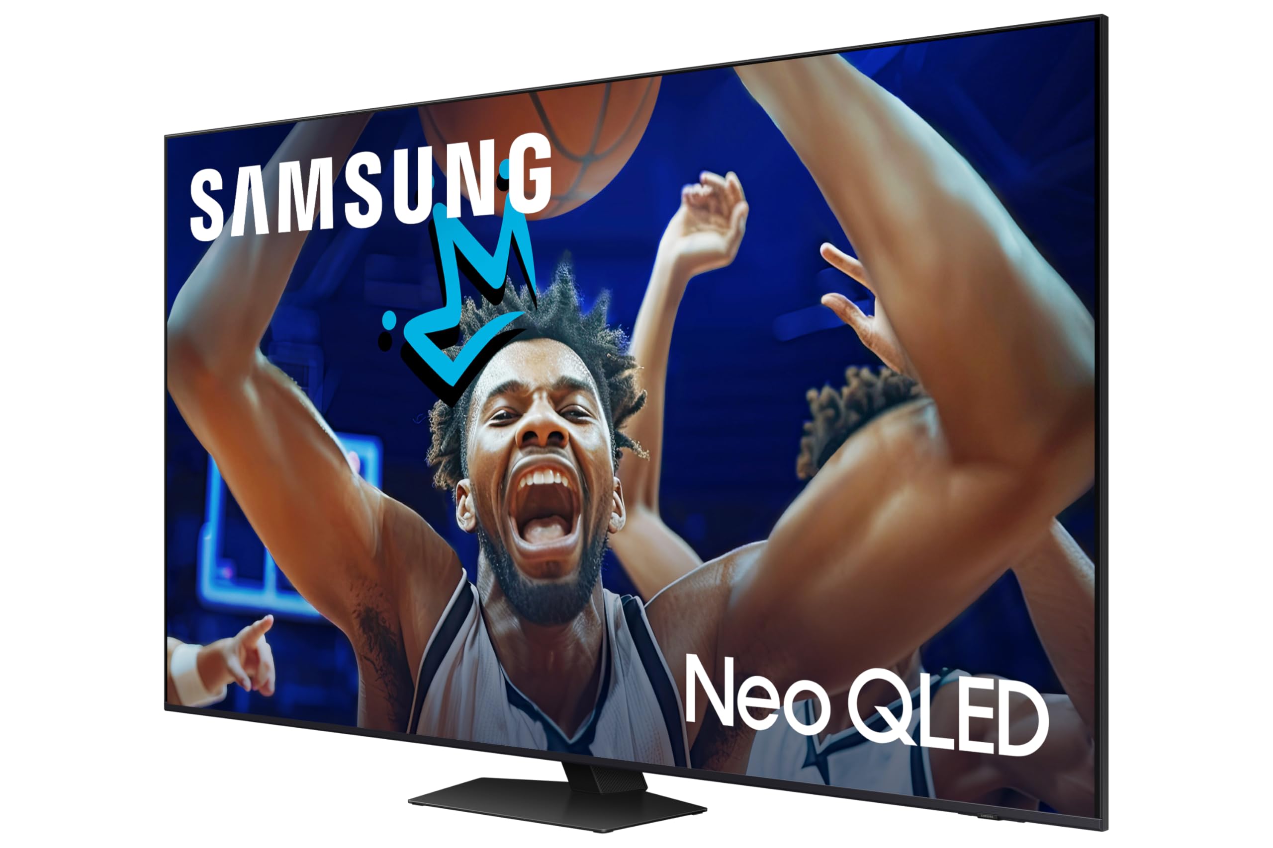 Samsung Qn75Qn85Dbfxza 75 Inch Neo Qled 4K Smart Tv With Dolby Atmos And An Audioquest Powerquest2 Power Filter/Surge Protector