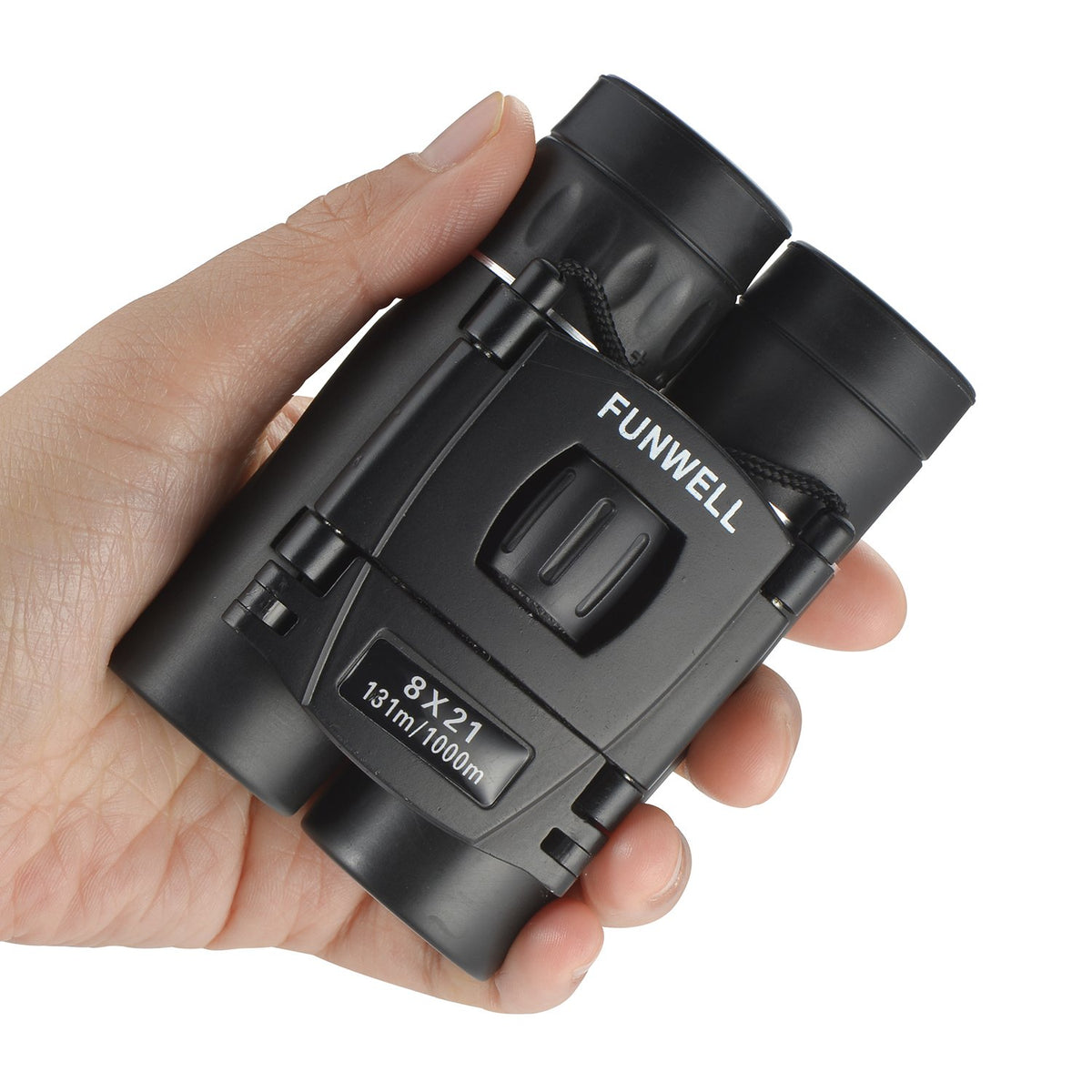 Mini Compact Lightweight 8X21 Small Binoculars For Concert Opera Sports Game Outdoors Hiking Travel Kids Bird Watching Christmas