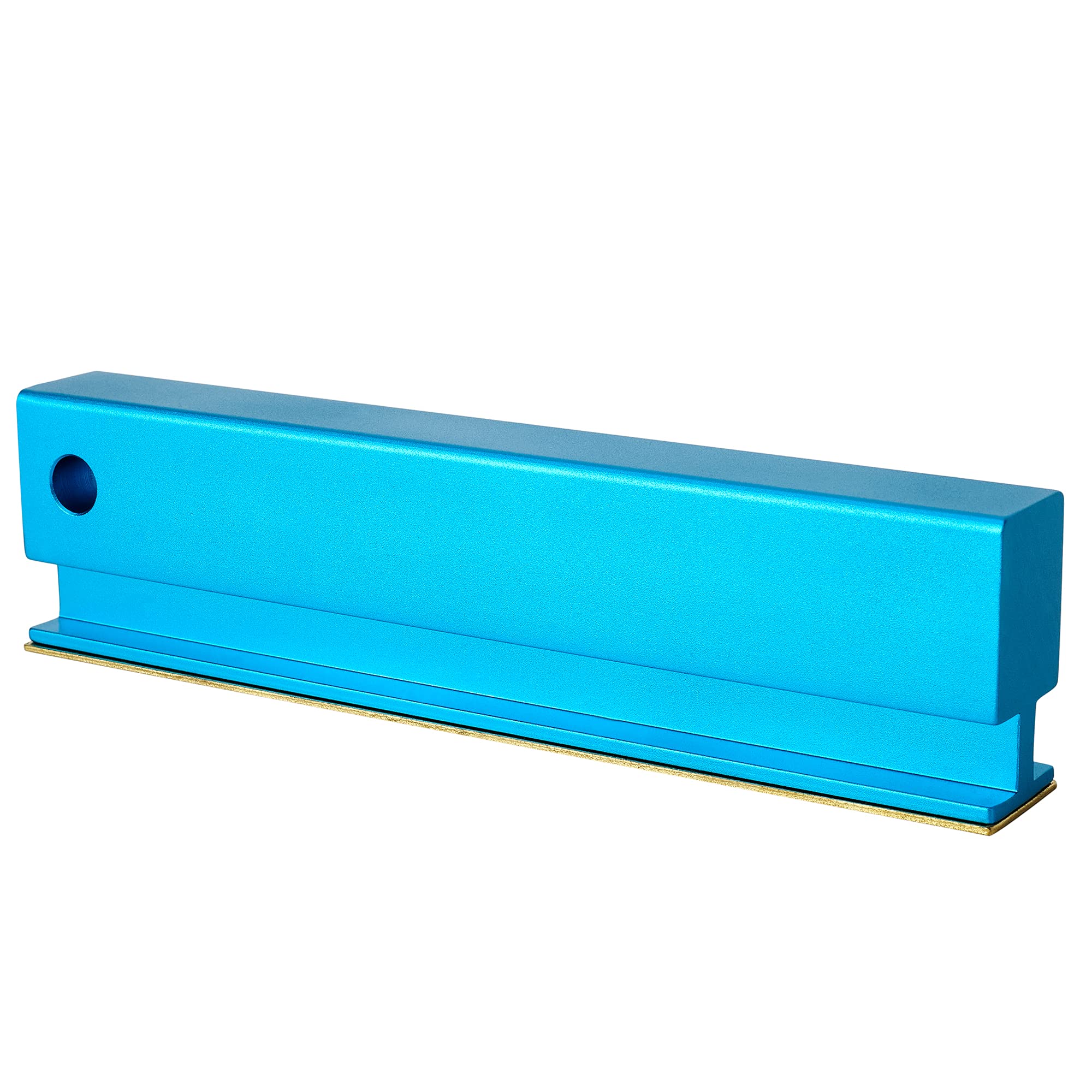 Meideal 6 Inch Guitar Fret Leveling Sanding Beam, Aluminum Fret Understring Leveler Leveling File Bar With 600 Diamond Grits, Pr