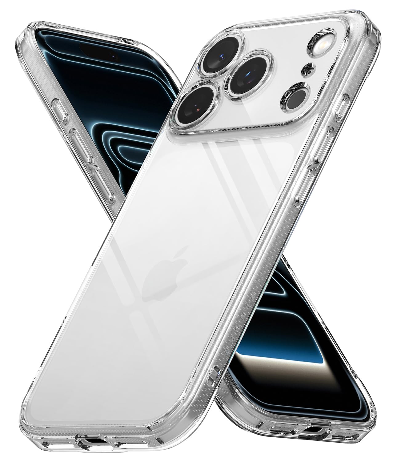 Ringke Fusion for iPhone 17 Pro Case [Always Look Classy] UV Coating for Scratch & Discoloration Resistant, Shockproof Air Pocke