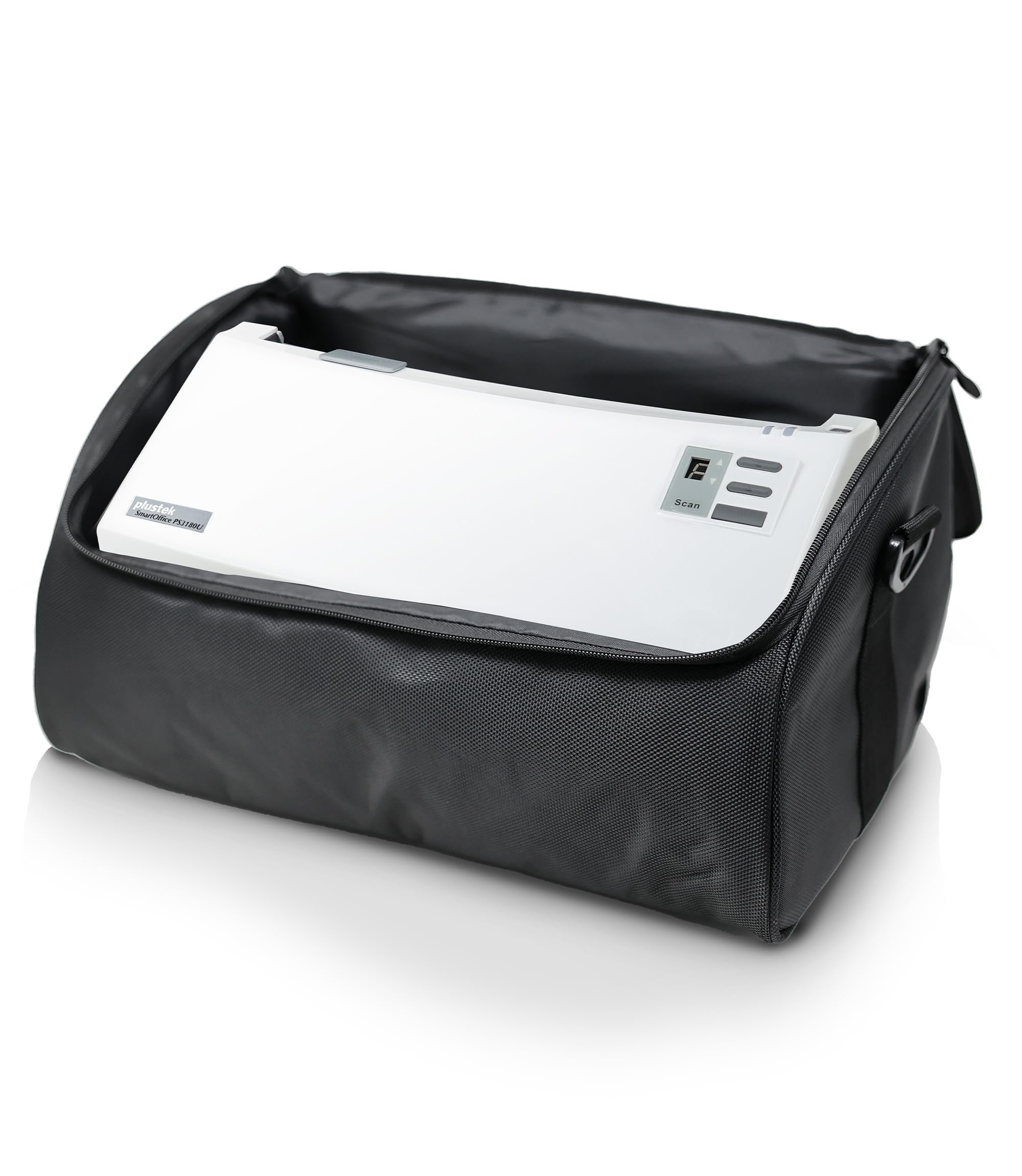 Plustek Large Document Scanner Carrying Case Bag   For Plustek Scanner, Fujitsu Fi Series, Brother And Raven Scanner Use, Dust P