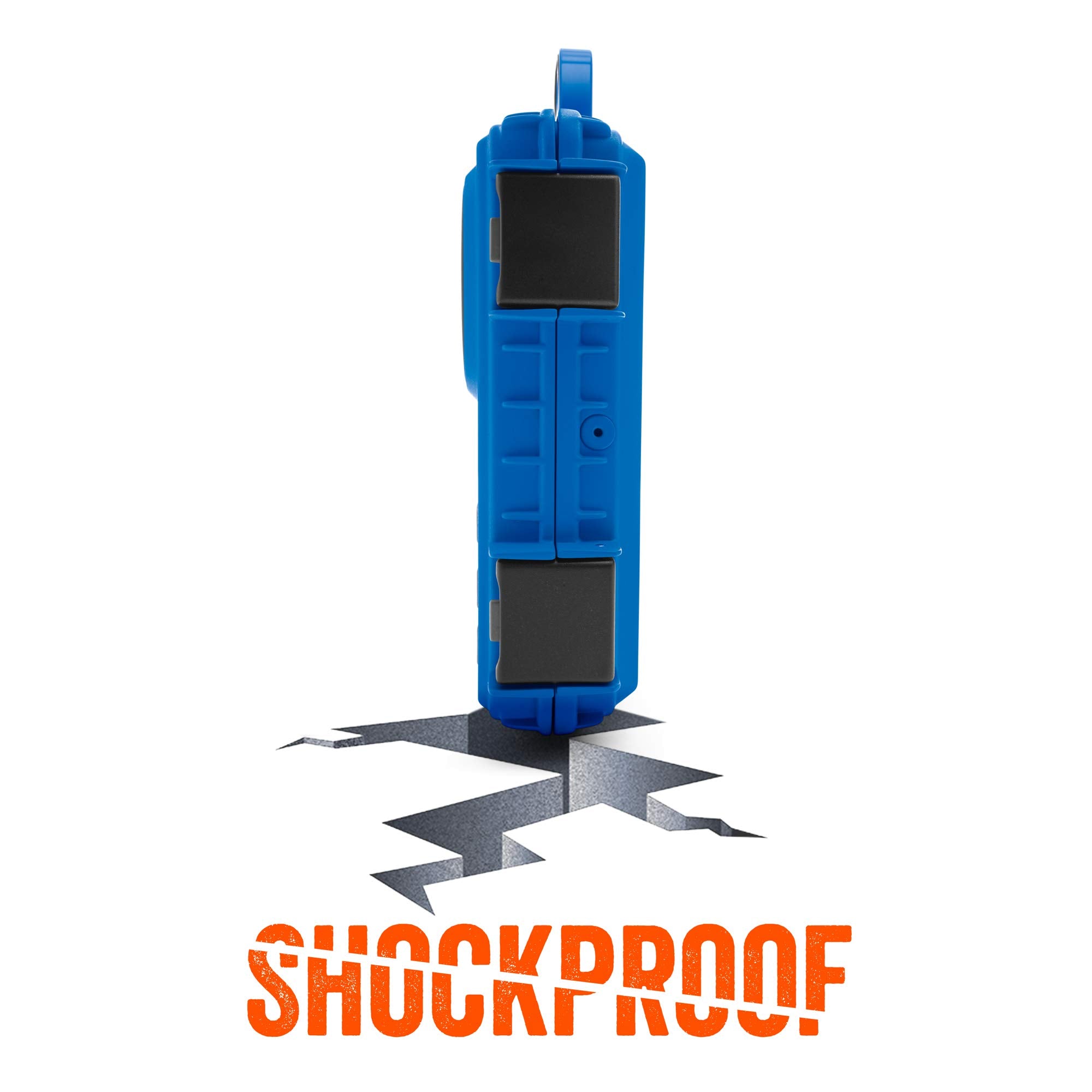 Ecoxgear Floating Bluetooth Speaker With Waterproof Dry Storage For Your Smartphone: Ecoextreme 2 (Blue)