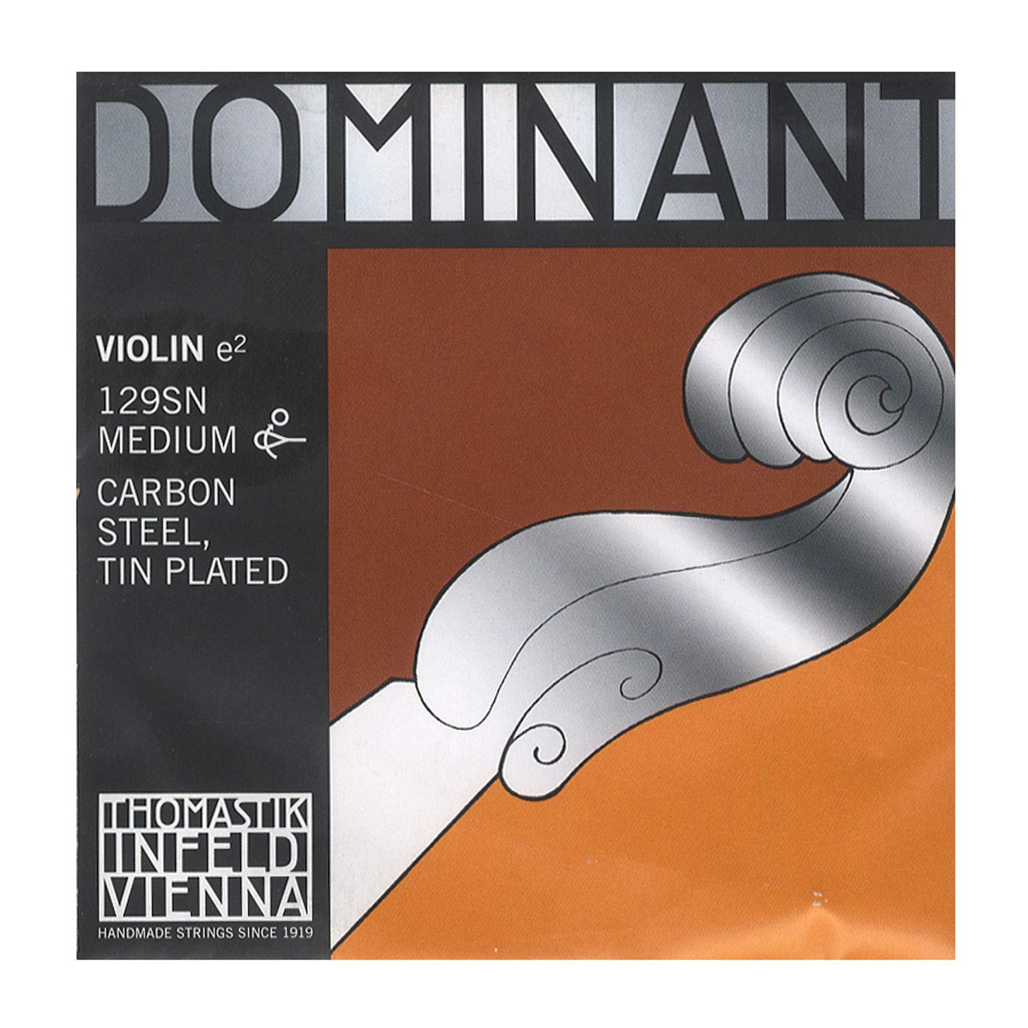 Thomastik Infeld Dominant Violin Single E String   4/4 Scale   No. 129Sn