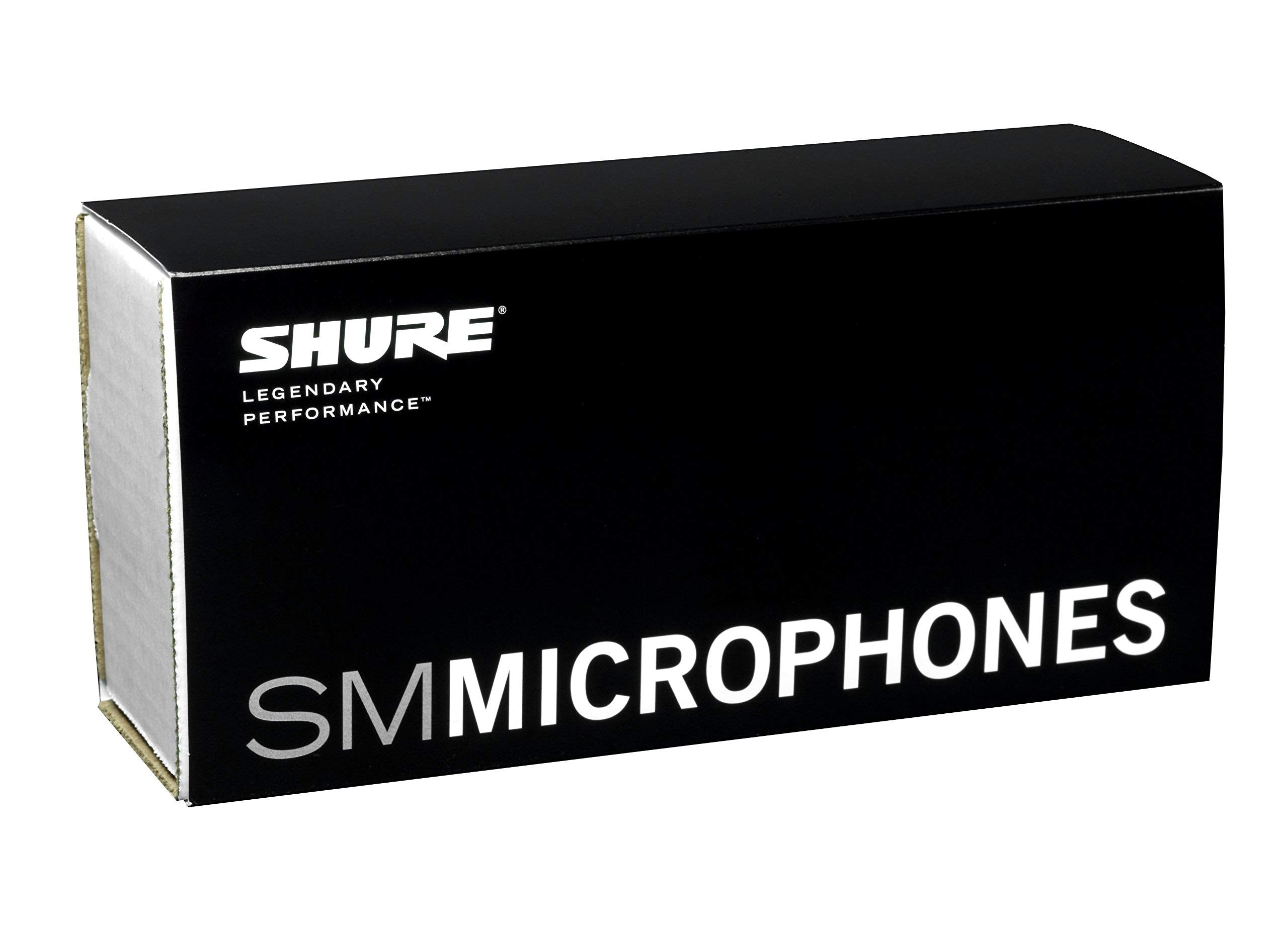 Shure Sm48 Lc Vocal Dynamic Microphone, Cardioid