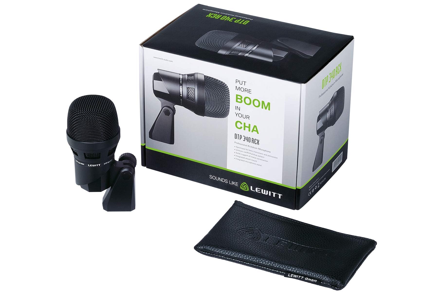 Dtp 340 Rex Dynamic Bass Instrument Microphone