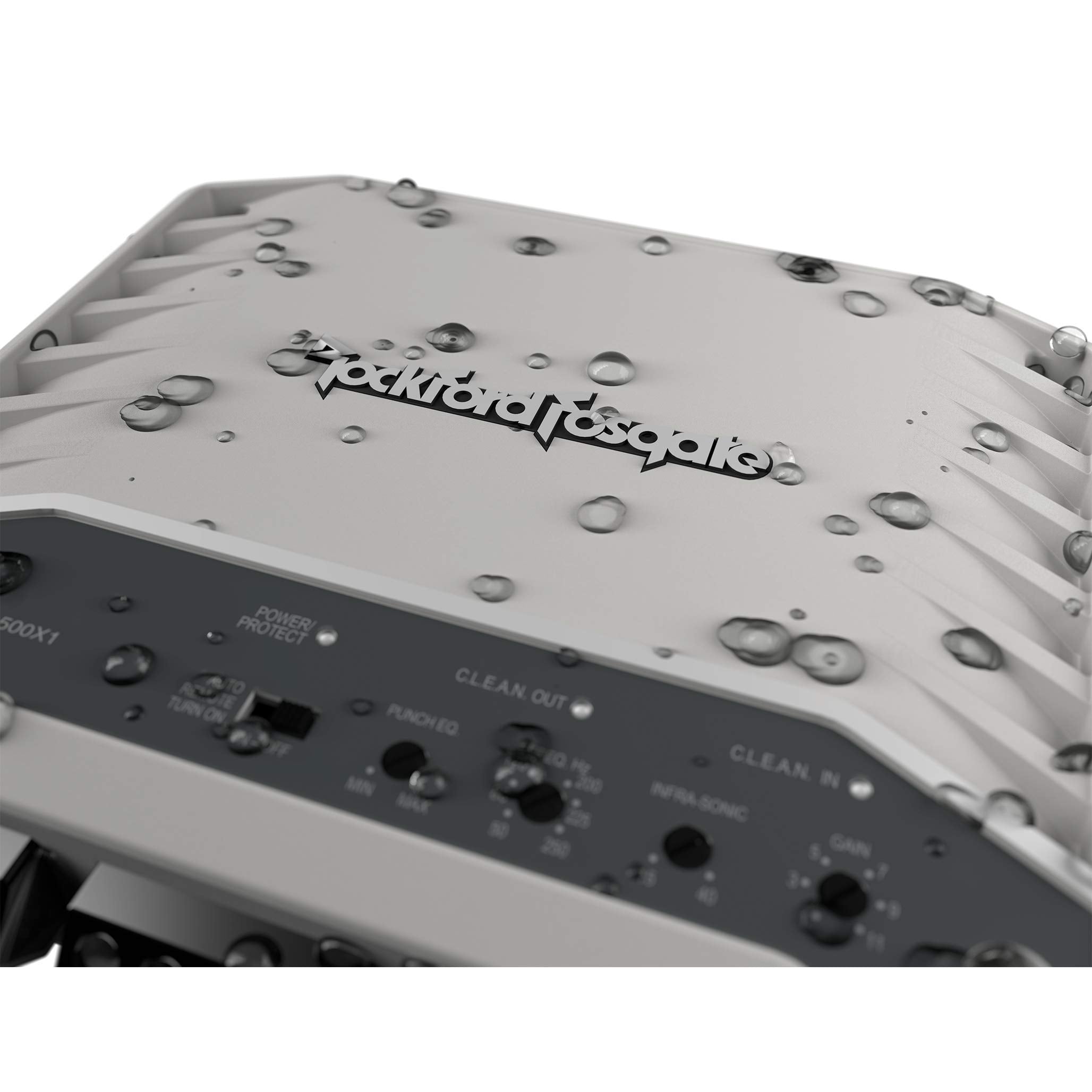 Rockford Fosgate M2 500X1 Marine 500 Watt Mono Element Ready Amplifier