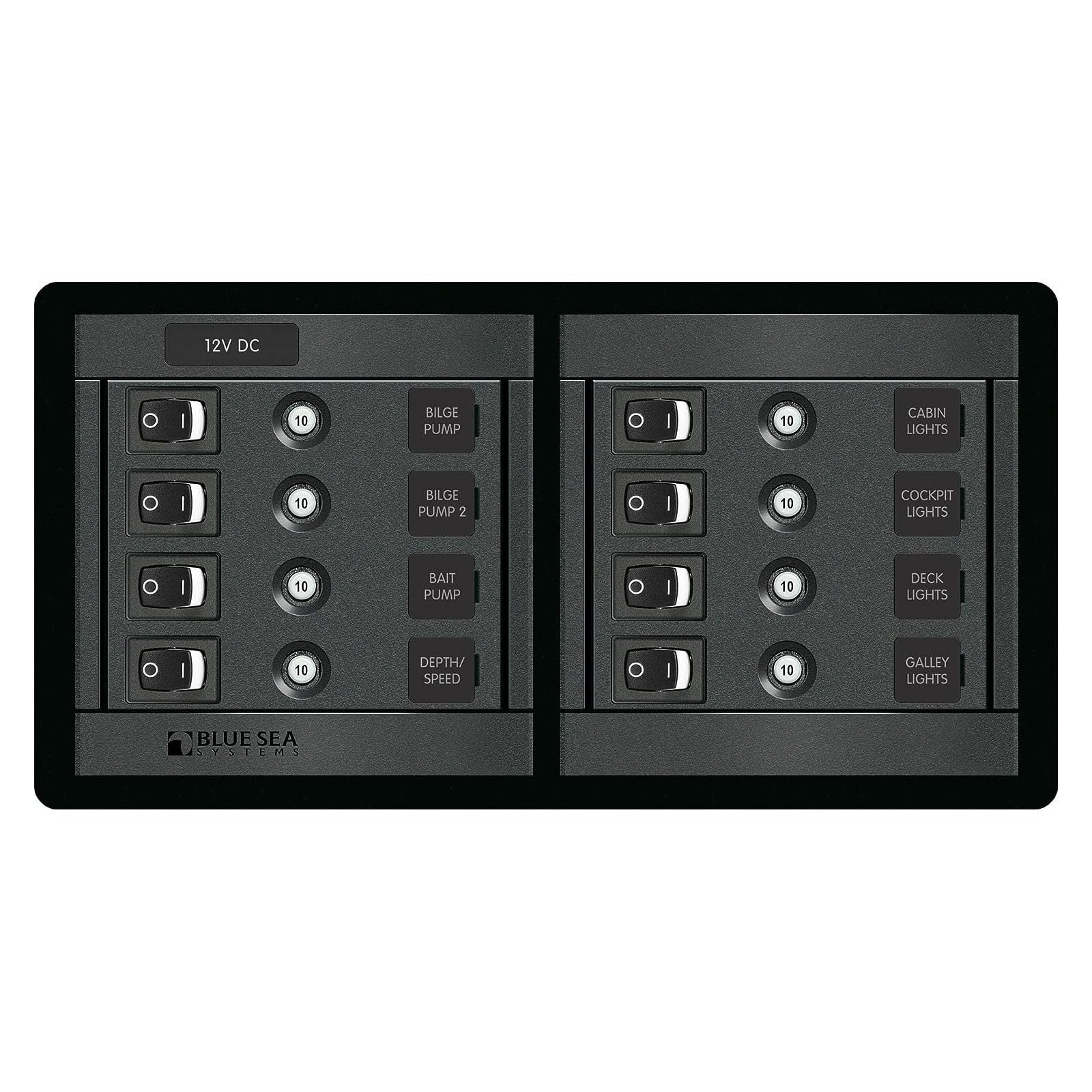 Blue Sea Systems 8 Position Switch Clb Horizontal