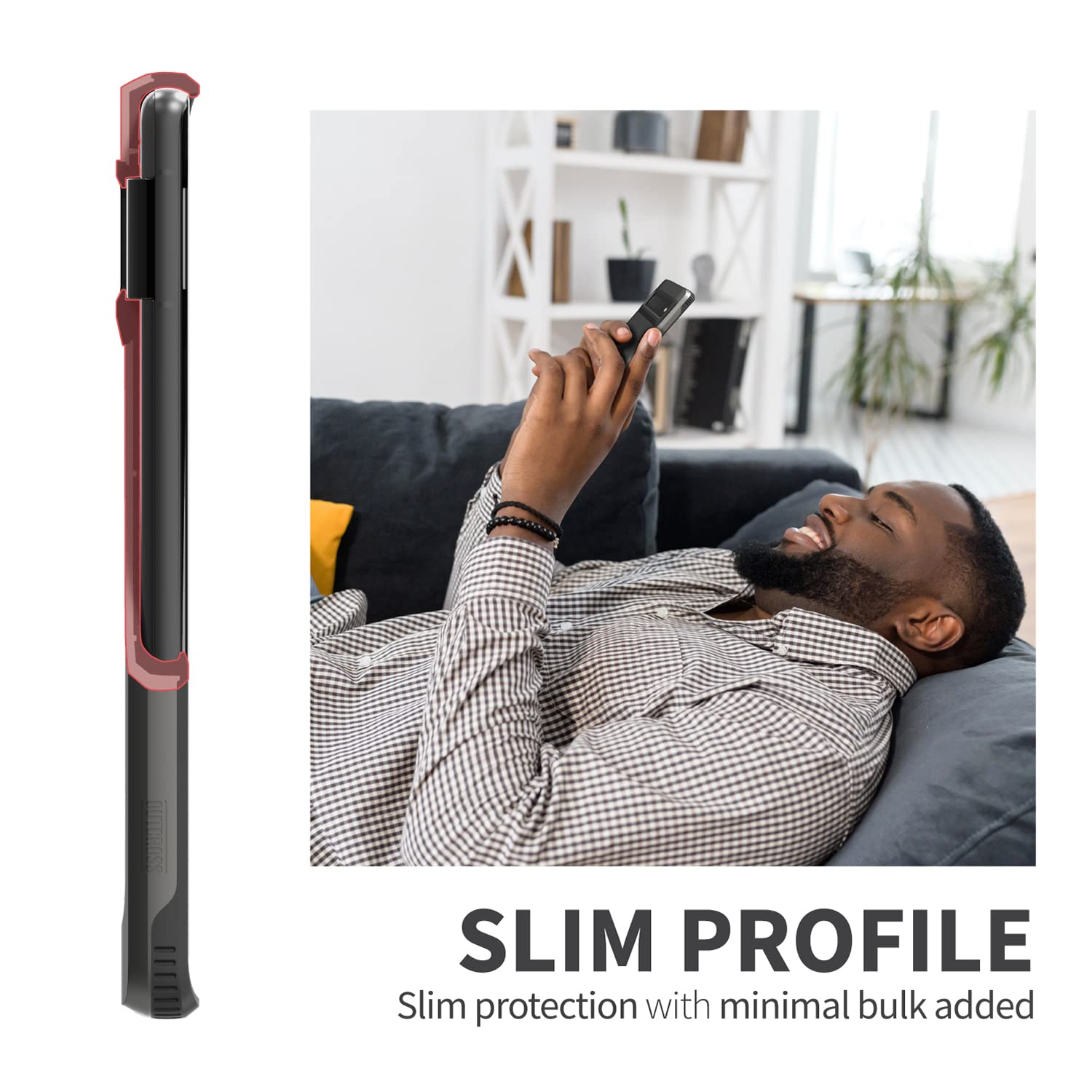 Vena Outcross For Google Pixel 7 Pro Case, Military Grade Drop Protection, Dual Layer Shockproof Protective Phone Case   Graphit