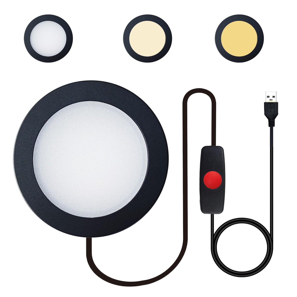 Microscope Light Illuminators Led Microscope Light Source Usb For Laboratories (Temperture Ajustable)
