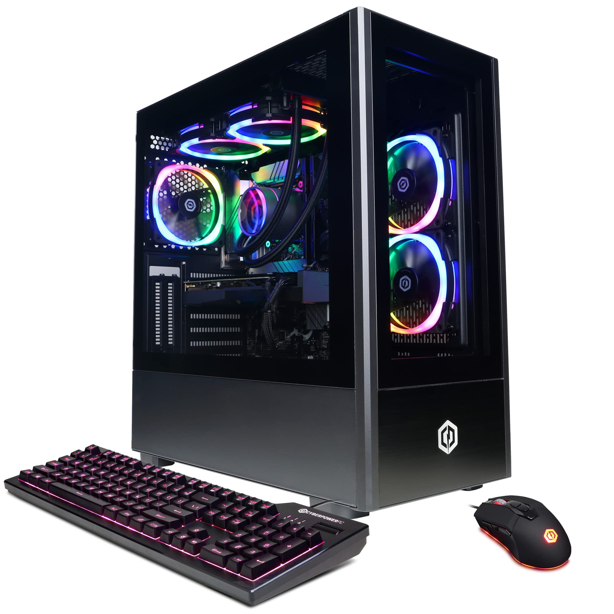 Cyberpowerpc Gamer Xtreme Vr Gaming Pc, Intel I7 13700Kf 3.4Ghz, Geforce Rtx 4070 12Gb, 32Gb Ddr5, 1Tb Nvme Ssd, 2Tb Hdd, Wi Fi