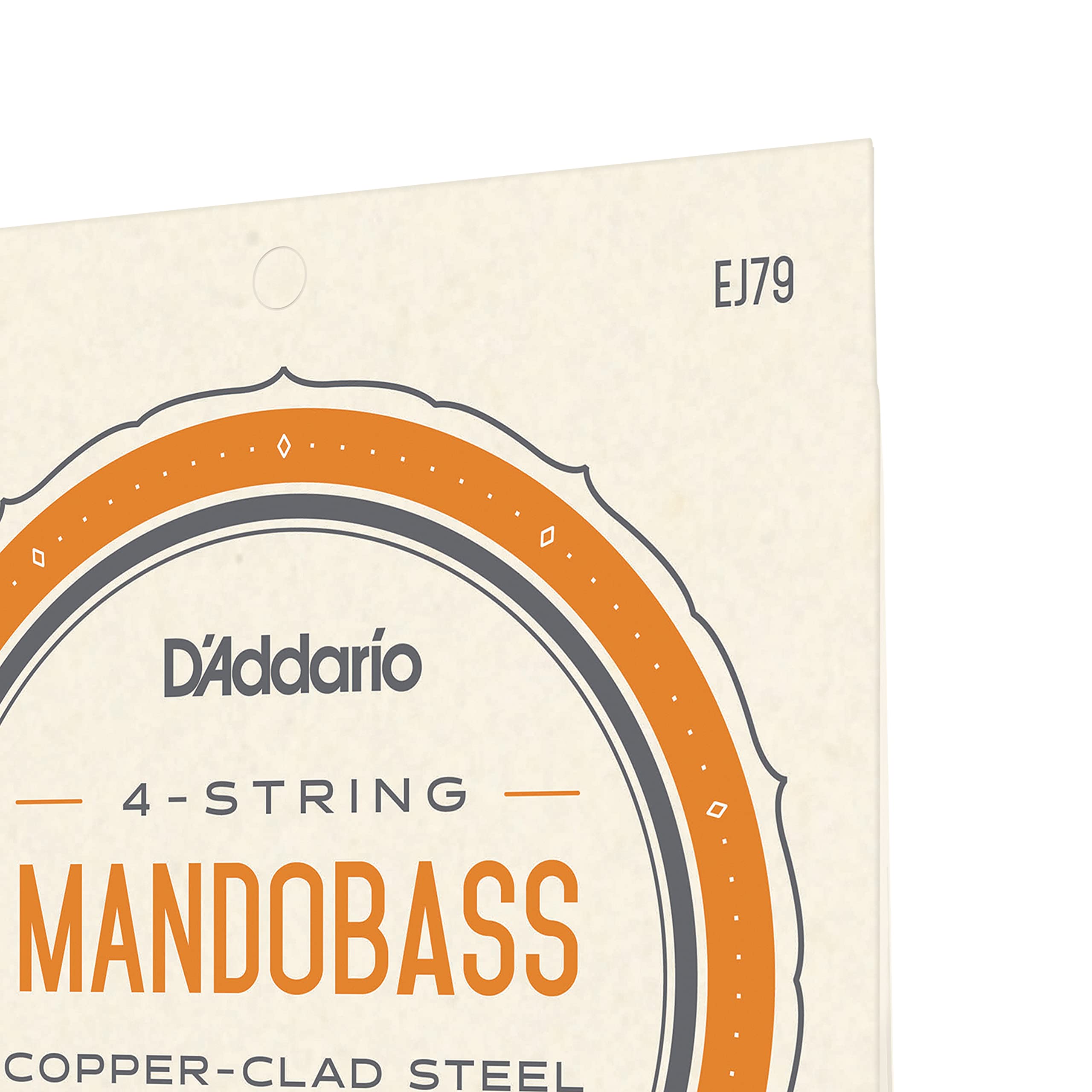 D'Addario J79 Copper Mandobass Strings, 49 130
