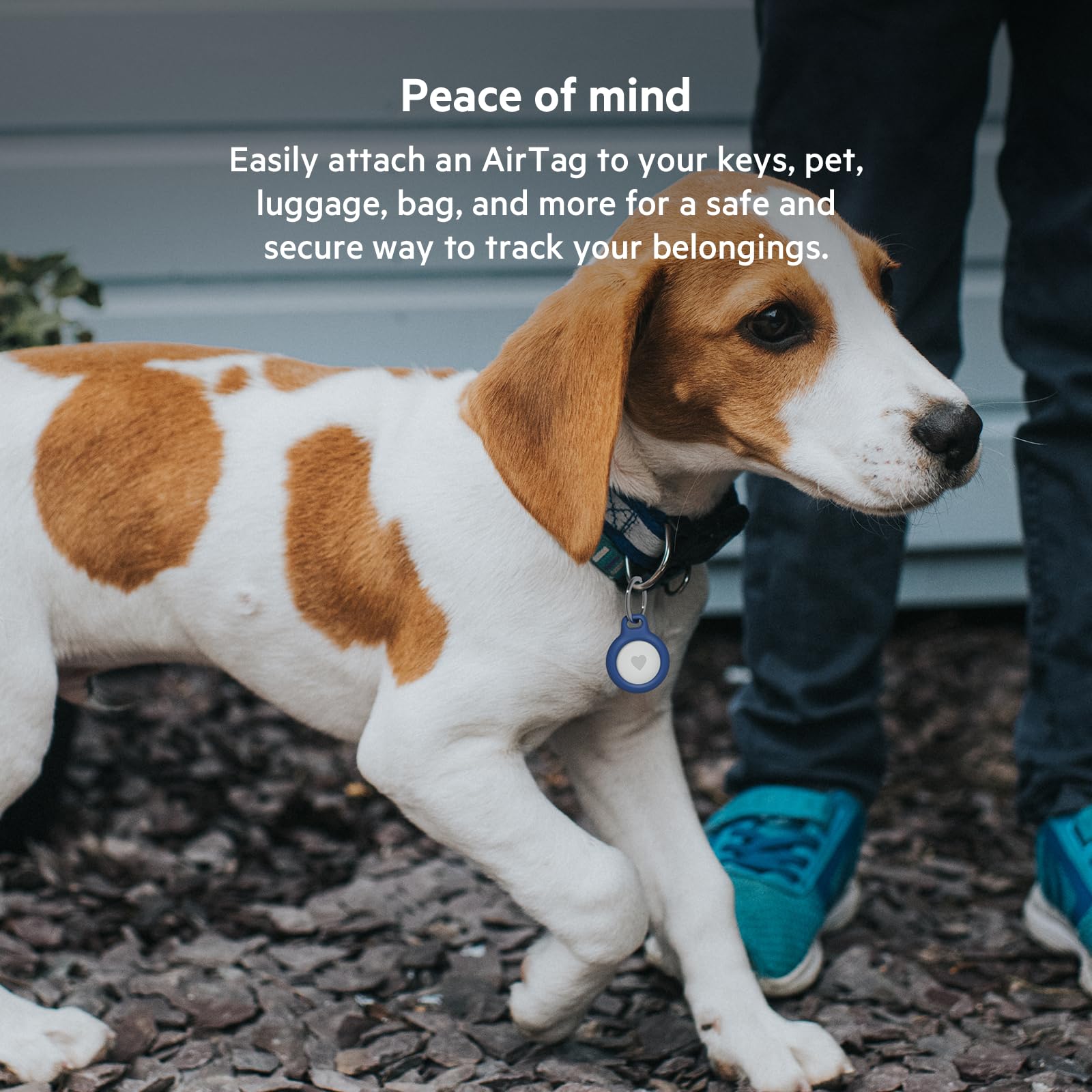 Keychain Pc Blue 4Pk