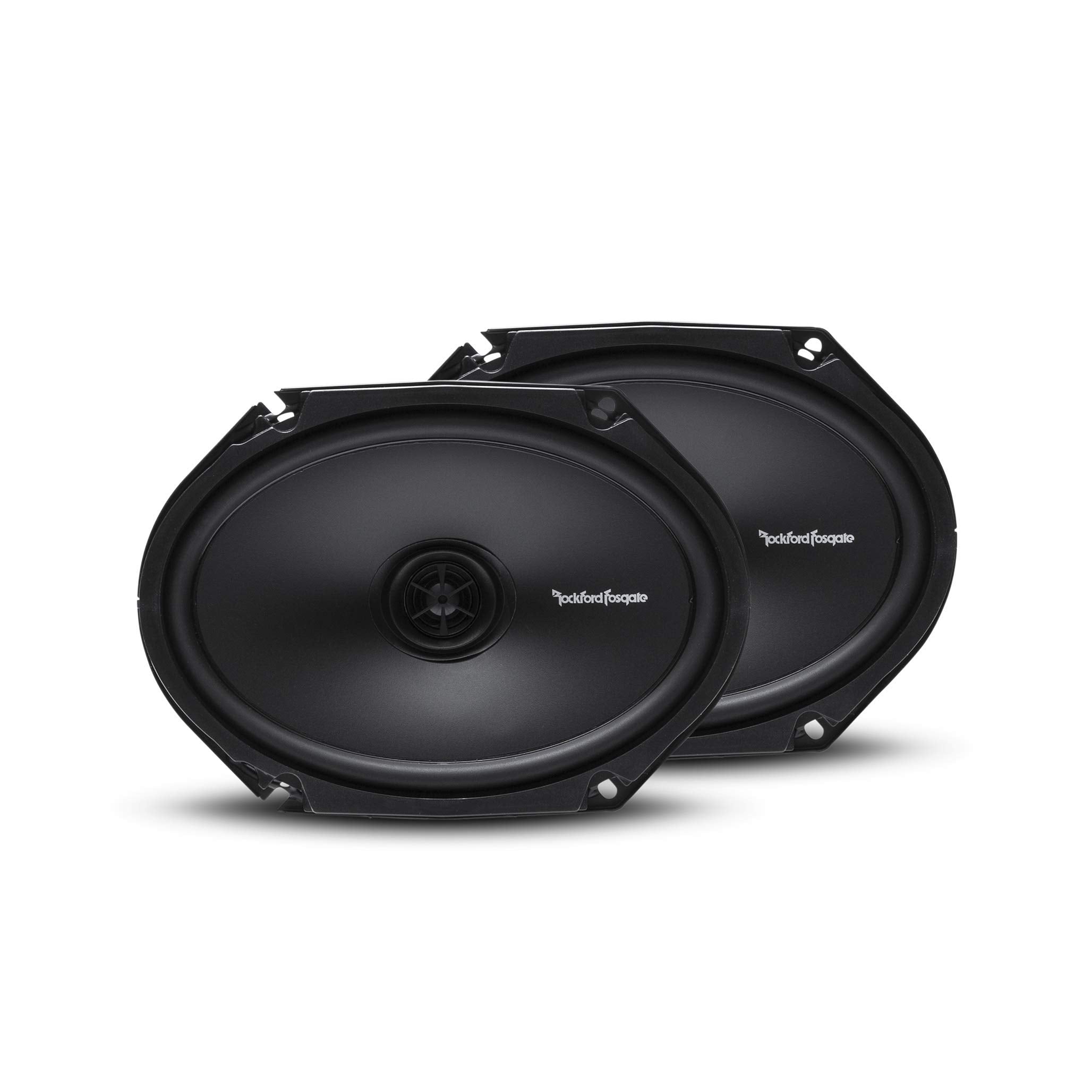 Rockford Fosgate Prime R168X2 6 x 8 2-Way Full Range Coaxial Speakers (Pair)