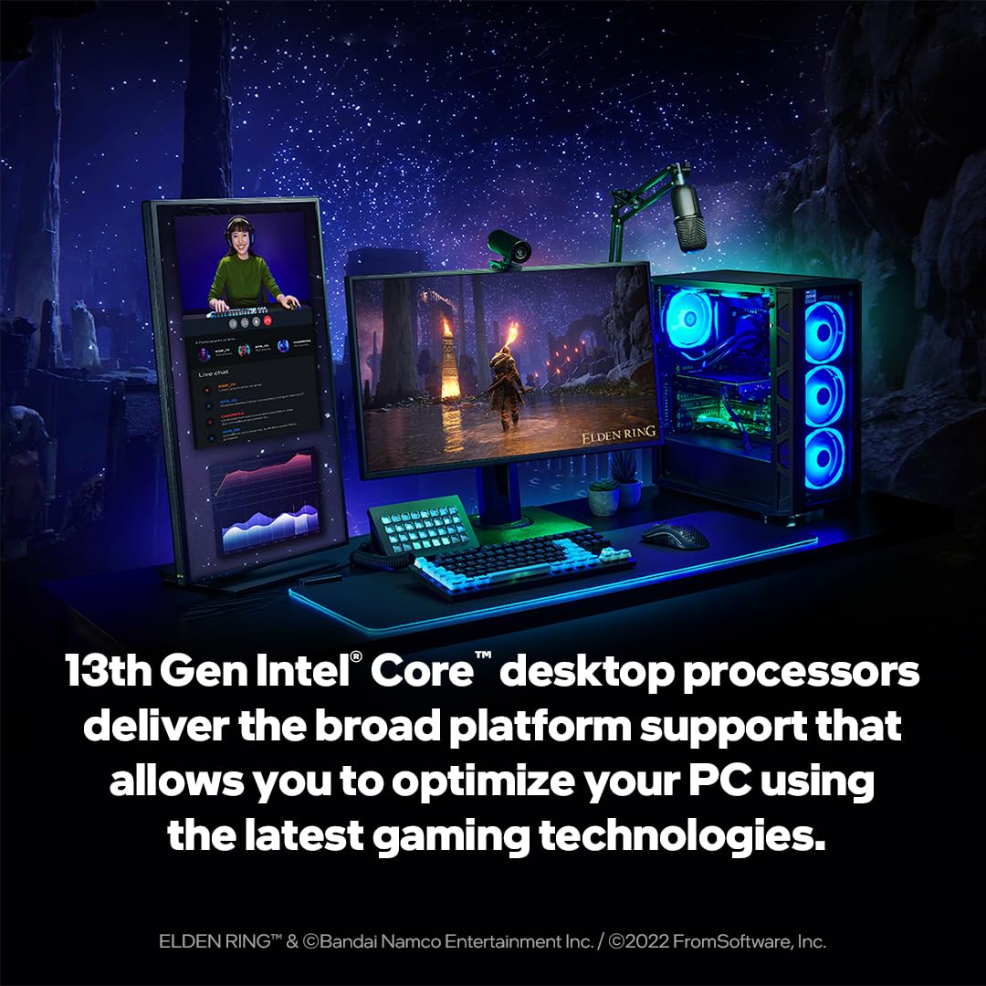 Intel Core I5-13400 Desktop Processor 10 Cores (6 P-Cores + 4 E-Cores) 20Mb Cache, Up To 4.6 Ghz