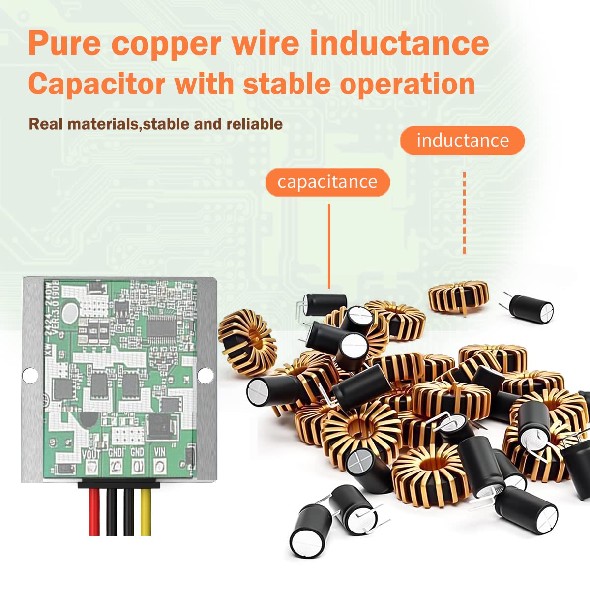 Dc 24V To Dc 12V Step Down 15A 180W Truck Car Power Supply Adapter Converter Reducer Regulator For Auto Car Truck Vehicle Boat S