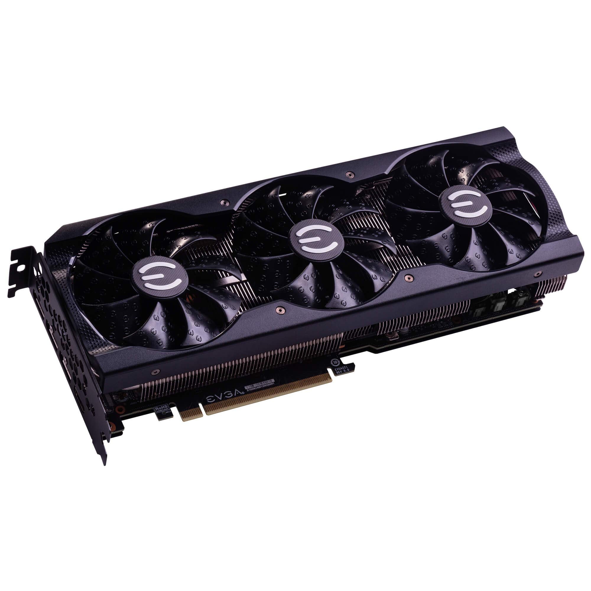 Evga 10G P5 3885 Kr Geforce Rtx 3080 Xc3 Ultra Gaming, 10Gb Gddr6X, Icx3 Cooling, Argb Led, Metal Backplate