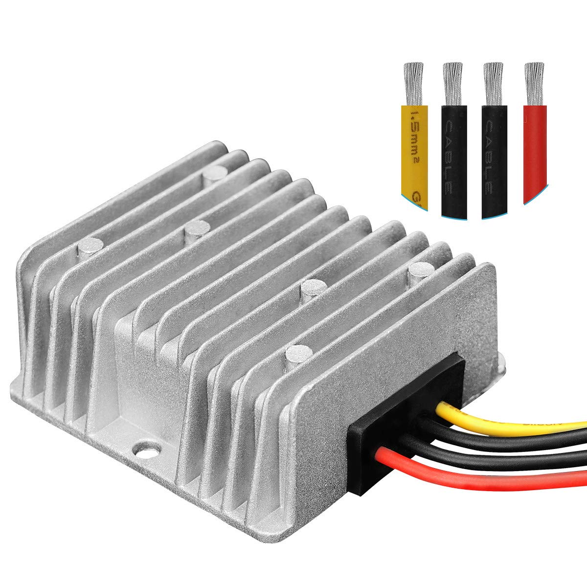 Dc Voltage Regulator Buck Converter Dc 12V 24V Step Down To 5V 20A 100W Reducer Stabilized Power Supply Converter Waterproof Mod