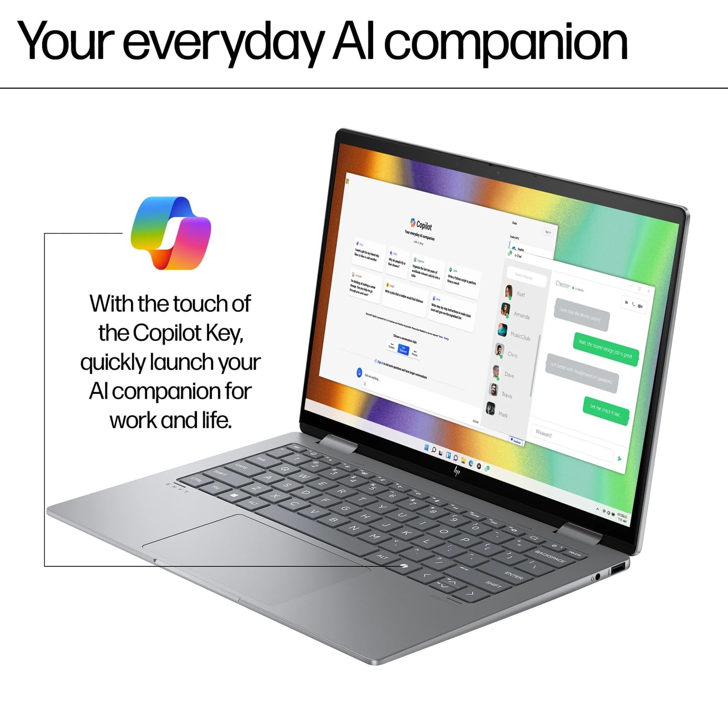 Hp Envy X360 2-In-1 Touchscreen Laptop, 14 Fhd, 10-Core Intel Core 5 120U (Beats I7-1255U), 8Gb Ram, 512Gb Ssd, Fp Reader, Backl