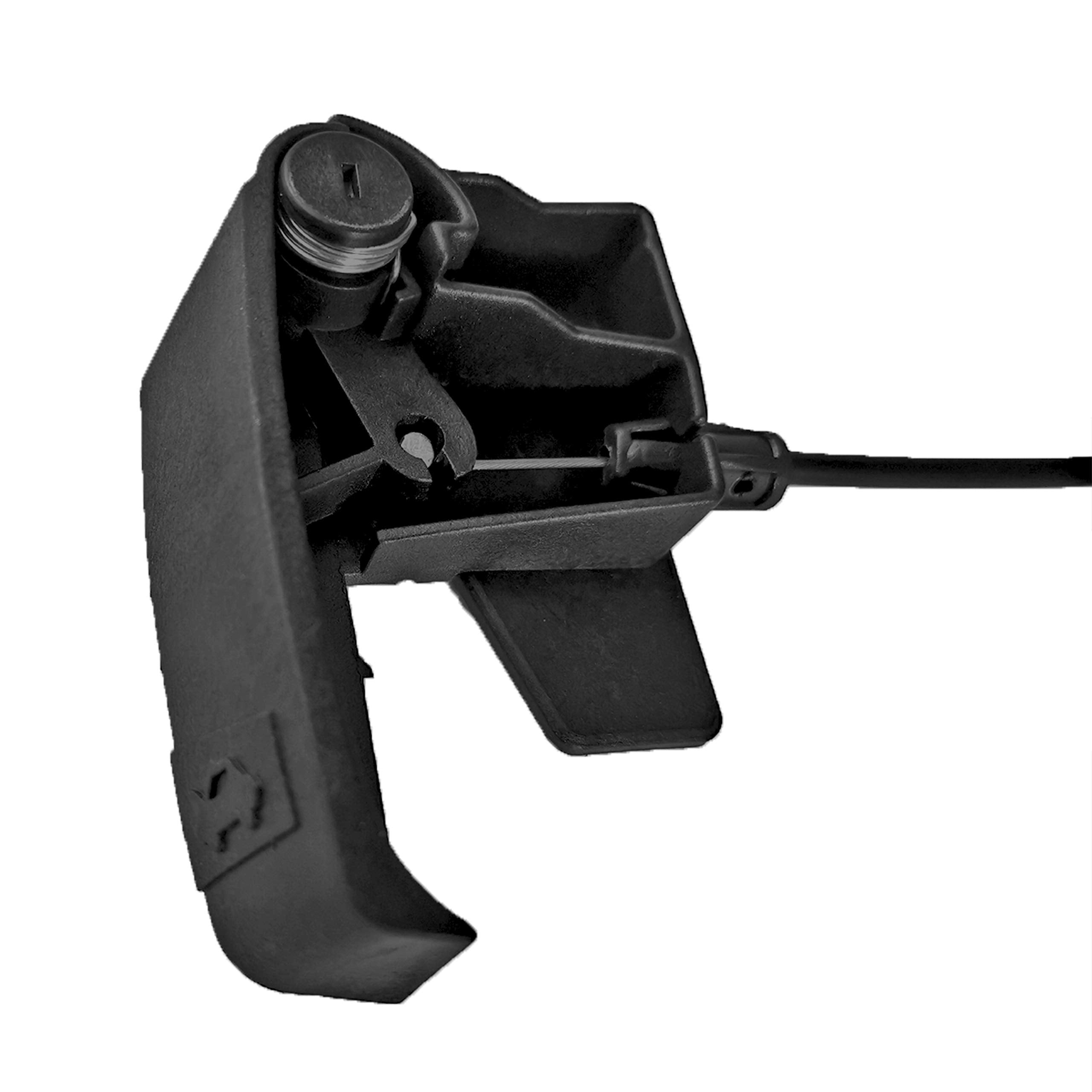 Hood Release Cable & Handle Assembly For 1999 2007 Chevy Chevrolet Avalanche Silverado Tahoe Suburban 1500 2500 3500 Gmc Sierra