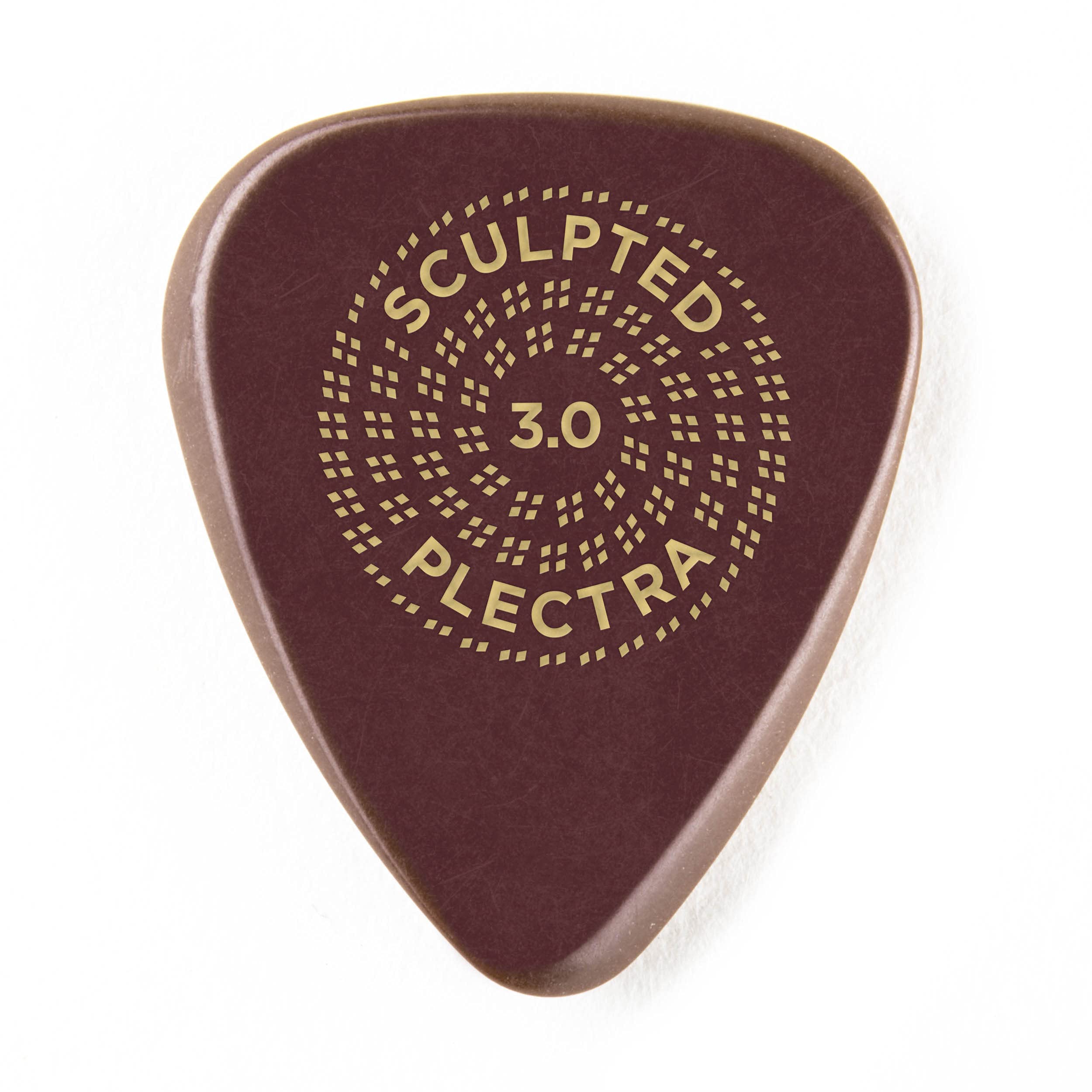 Jim Dunlop Dunlop Primetone Standard 3.0Mm Sculpted Plectra 3 Pack (511P3.0)