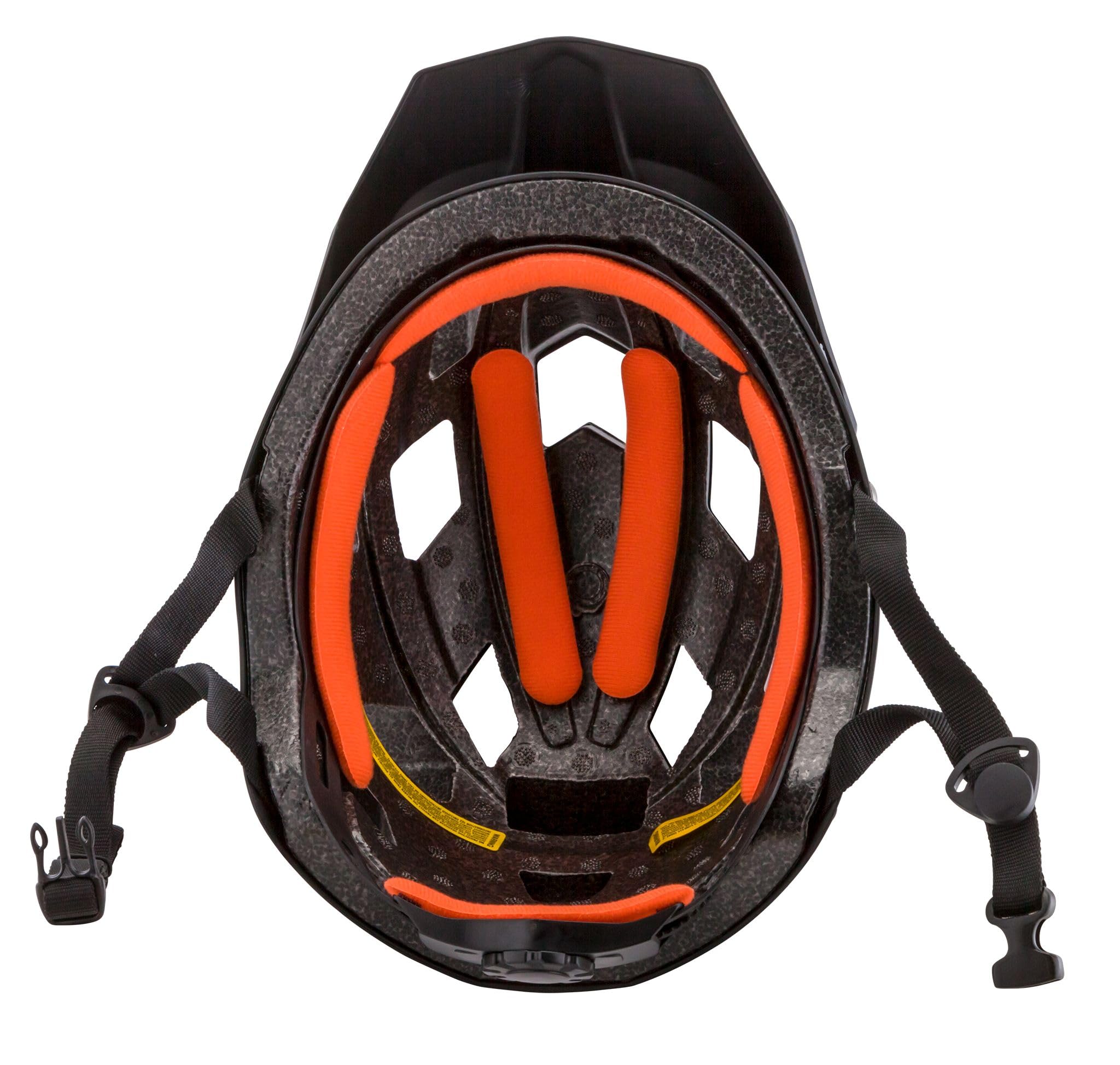 Mongoose Capture Bike Helmet With Go Pro Action Camera Mount For Youth Boys Girls, Ages 8 To 13, Suggested Fit 55 58 Cm, Trail I