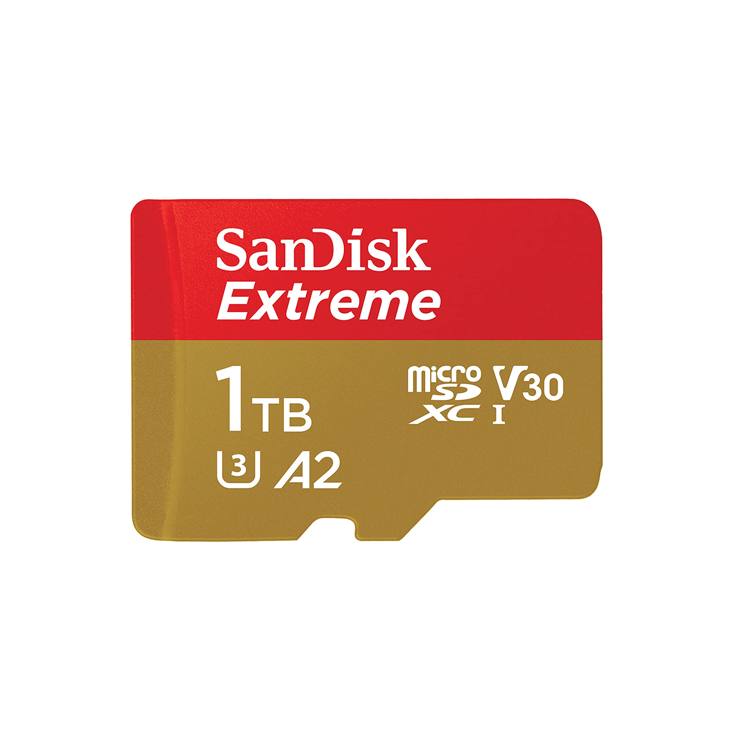 Sandisk 1Tb Extreme Microsdxc Uhs I Memory Card With Adapter   C10, U3, V30, 4K, 5K, A2, Micro Sd Card  Sdsqxav 1T00 Gn6Ma