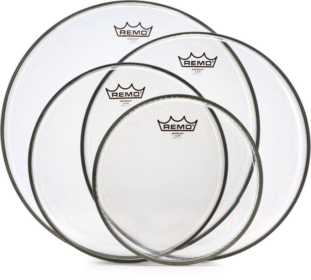 Remo Drumhead Pack (Pp 2450 Be)