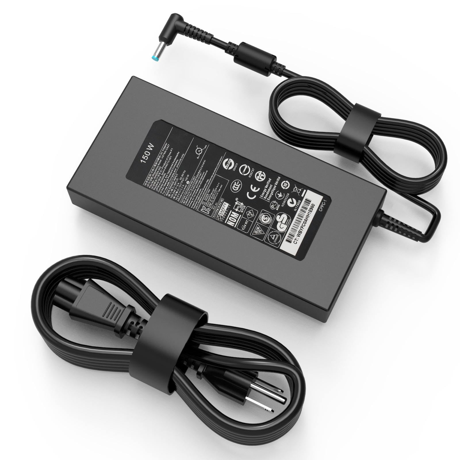 150W Ac Adapter Charger Fit For Original Hp Zbook 15 16 17 G3 G4 G5 G6 G7 Zbook Studio15 Omen X By 15 17 Adp 150Xb B 776620 001 