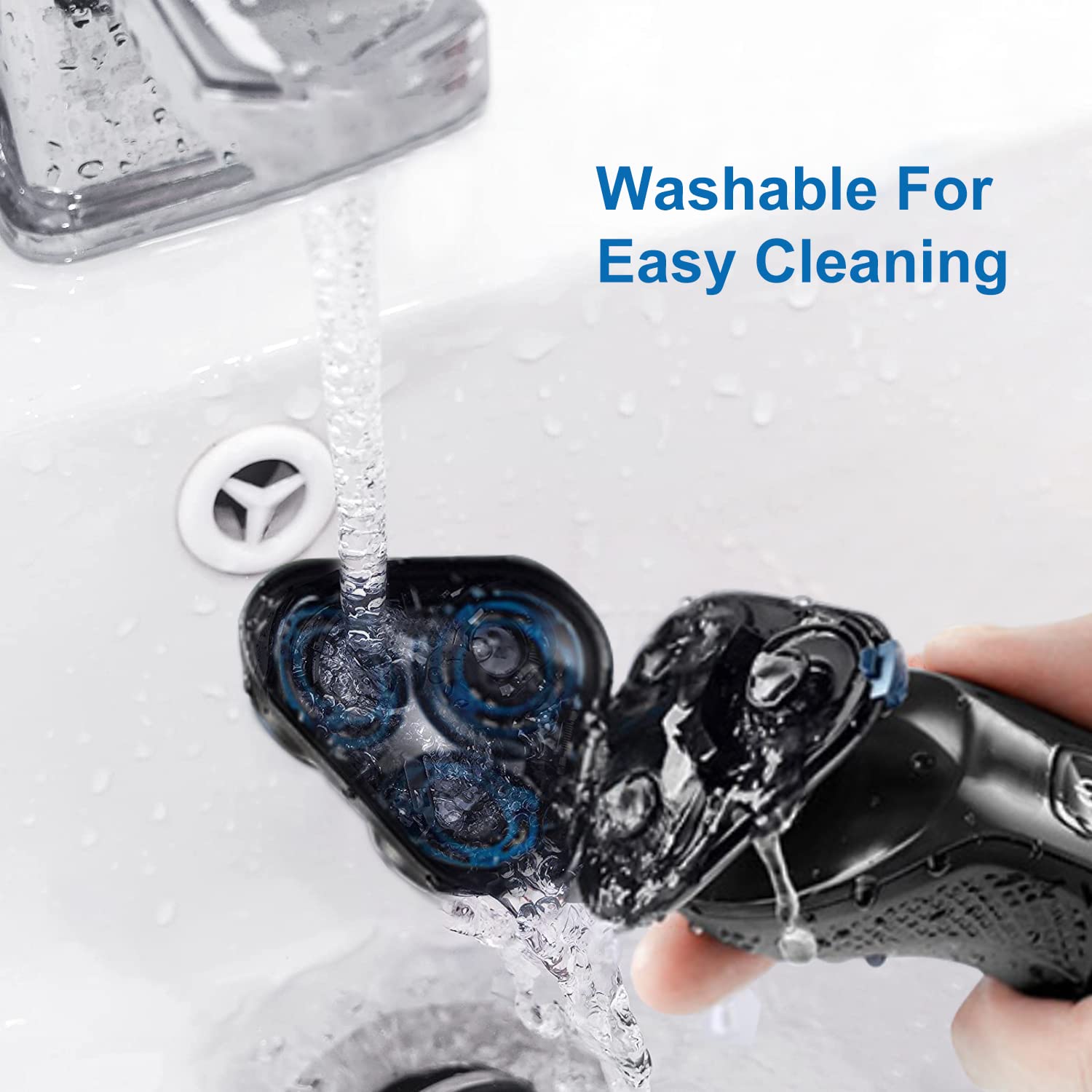 Replacement Heads For 3000 Replacement Blades Compatible With Shaver 2500 S1311/82 & 3500 S3212/82 Heads.