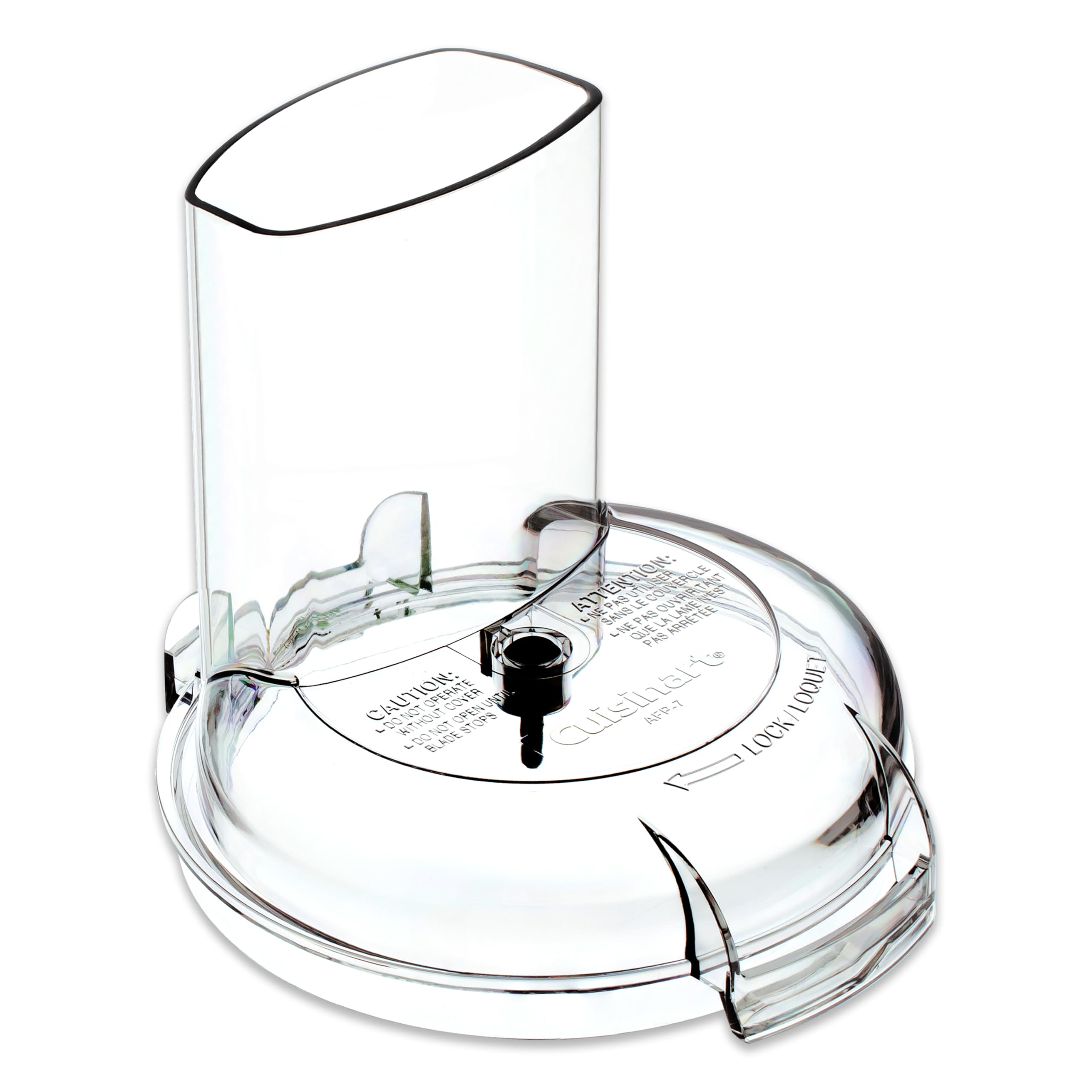 Cuisinart Afp 7Cvr Mp Replacement Work Bowl Cover Fits Models Bfp 603, Bfp 650, Bfp 703, Btc 650, Cb 18, Cb 600, Cbt 500, Fpb 5,