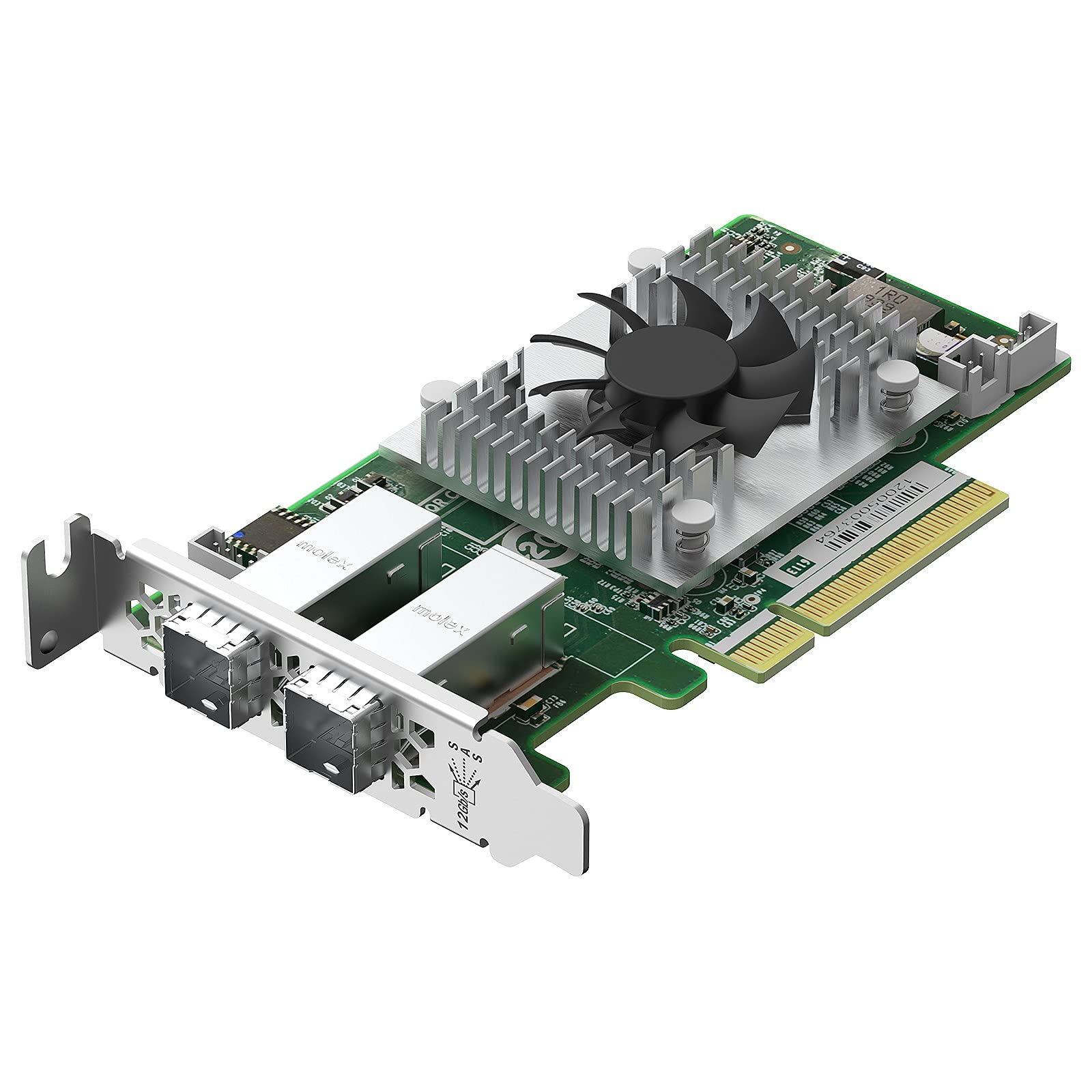 2-Port Minisas Hd Host Bus Adapter, Broa