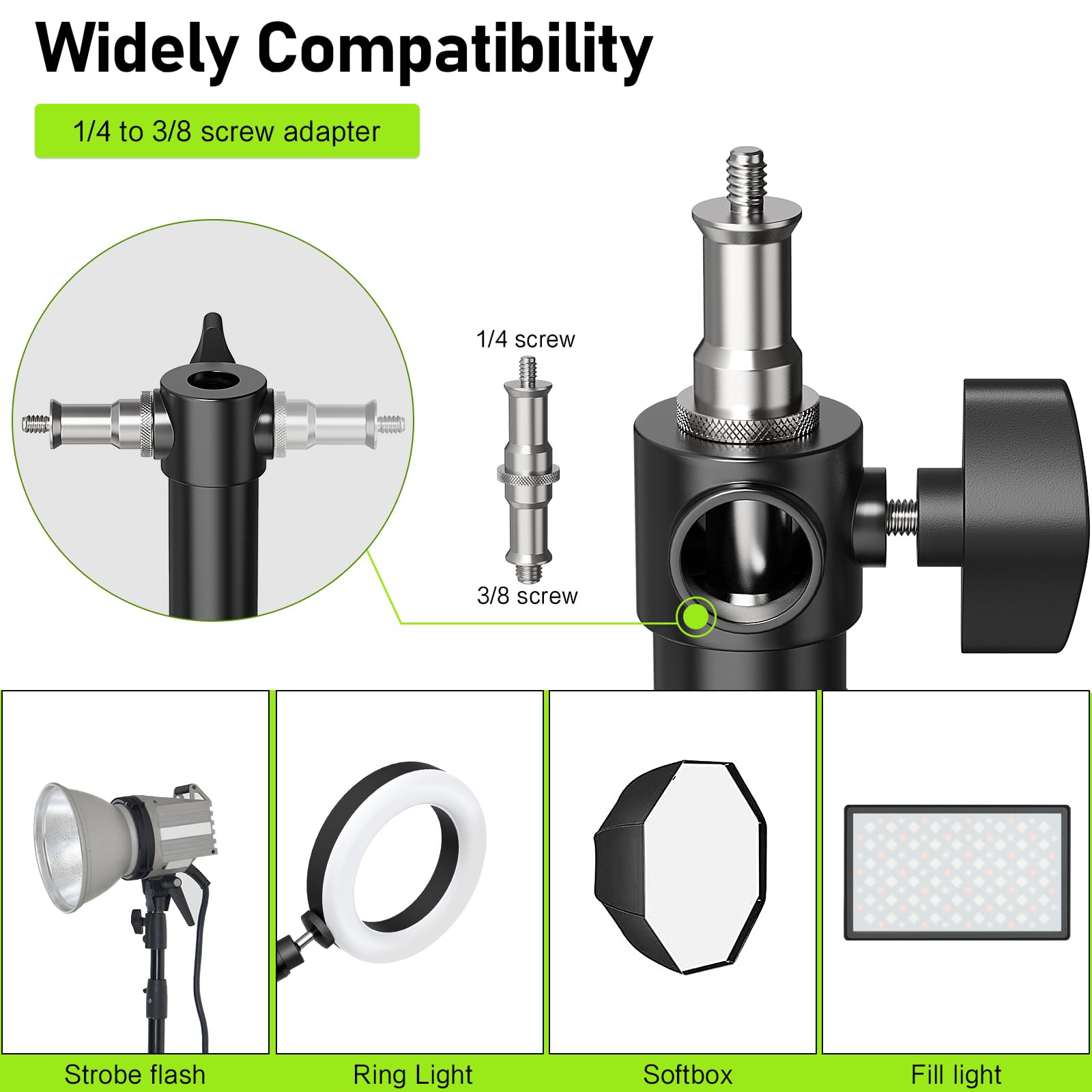 Ring Light Mount   Wall Mount Triangle Boom Arm, 4.3Ft/130Cm Wall Stand Tirpod Support 180Flexible Rotation For Studio Video Lig