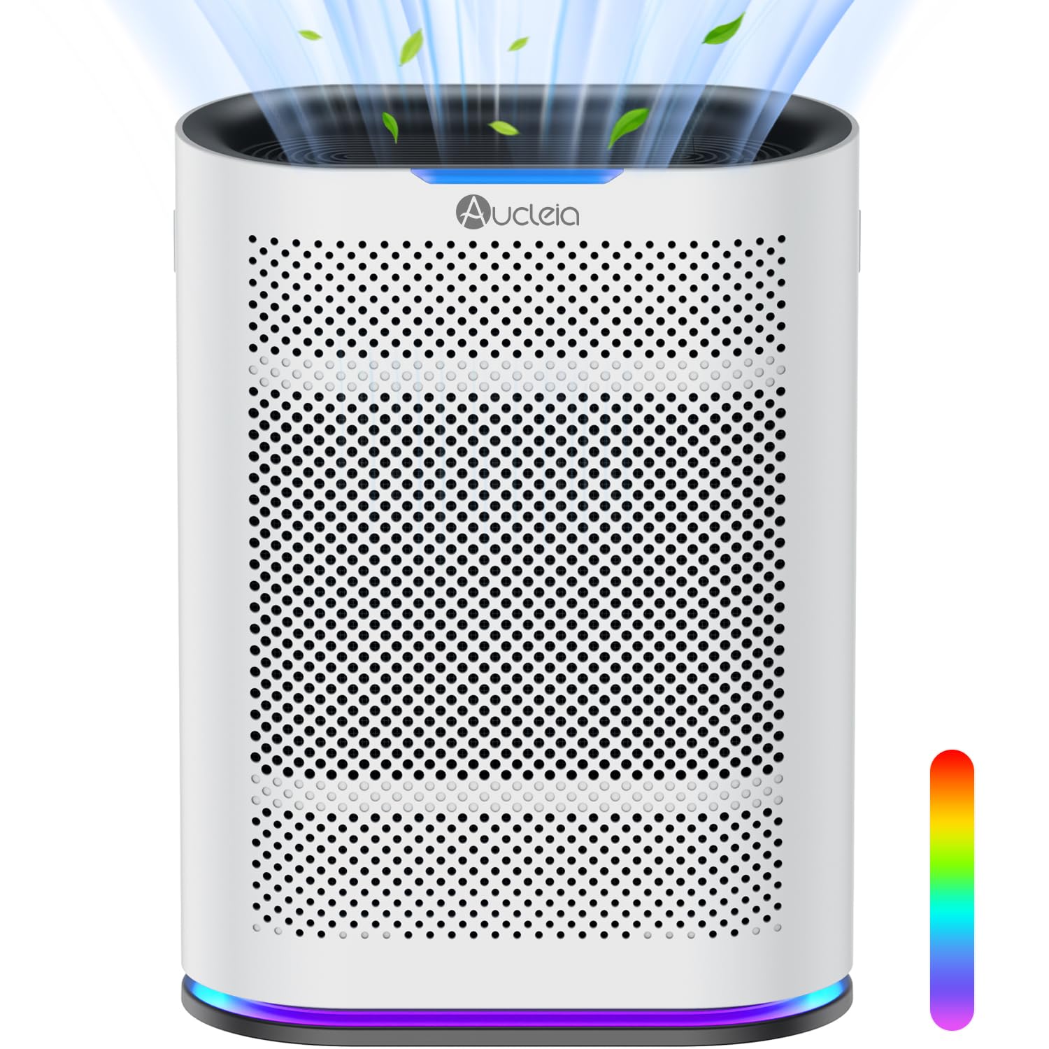 Air Purifiers For Home Large Room Cover 2,100 Ft,Home Air Purifier With Air Quality Monitor & Aromatherapy,Auto H13 Air Purifier