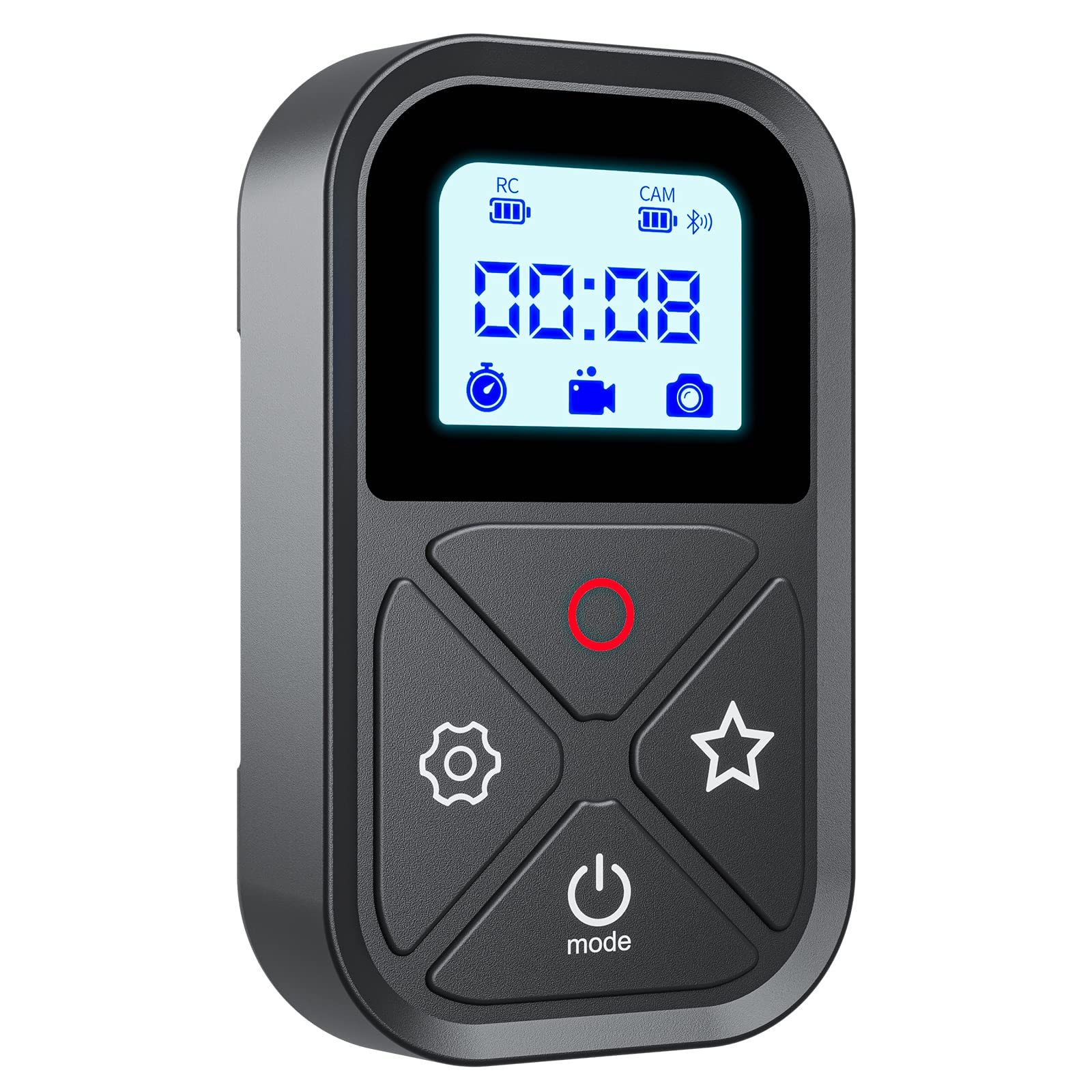 Smart Wireless Remote Control For Gopro   Camera Controller For Gopro Hero 12 Hero 11 Hero 10 Hero 9 Hero 8 Max Lcd Display Magn