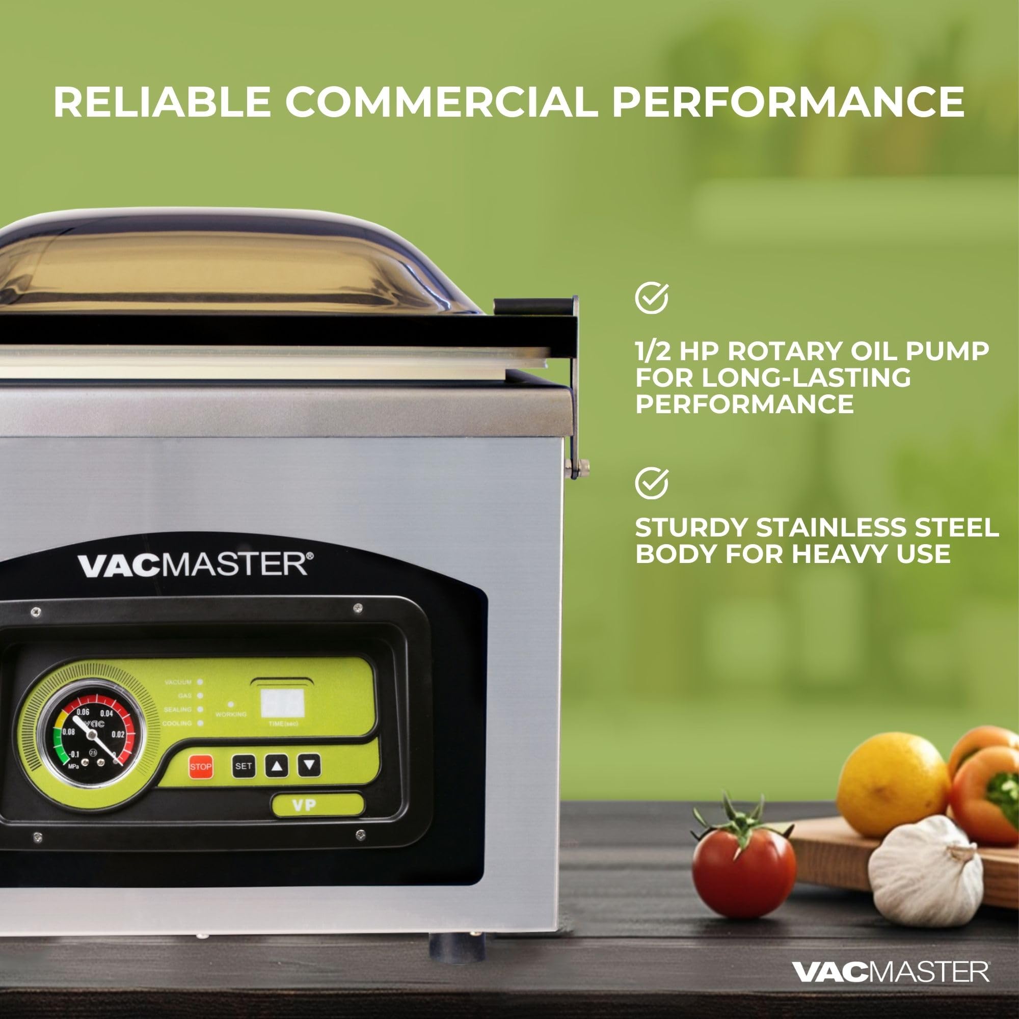 Vacmaster Vp230 Chamber Vacuum Sealer