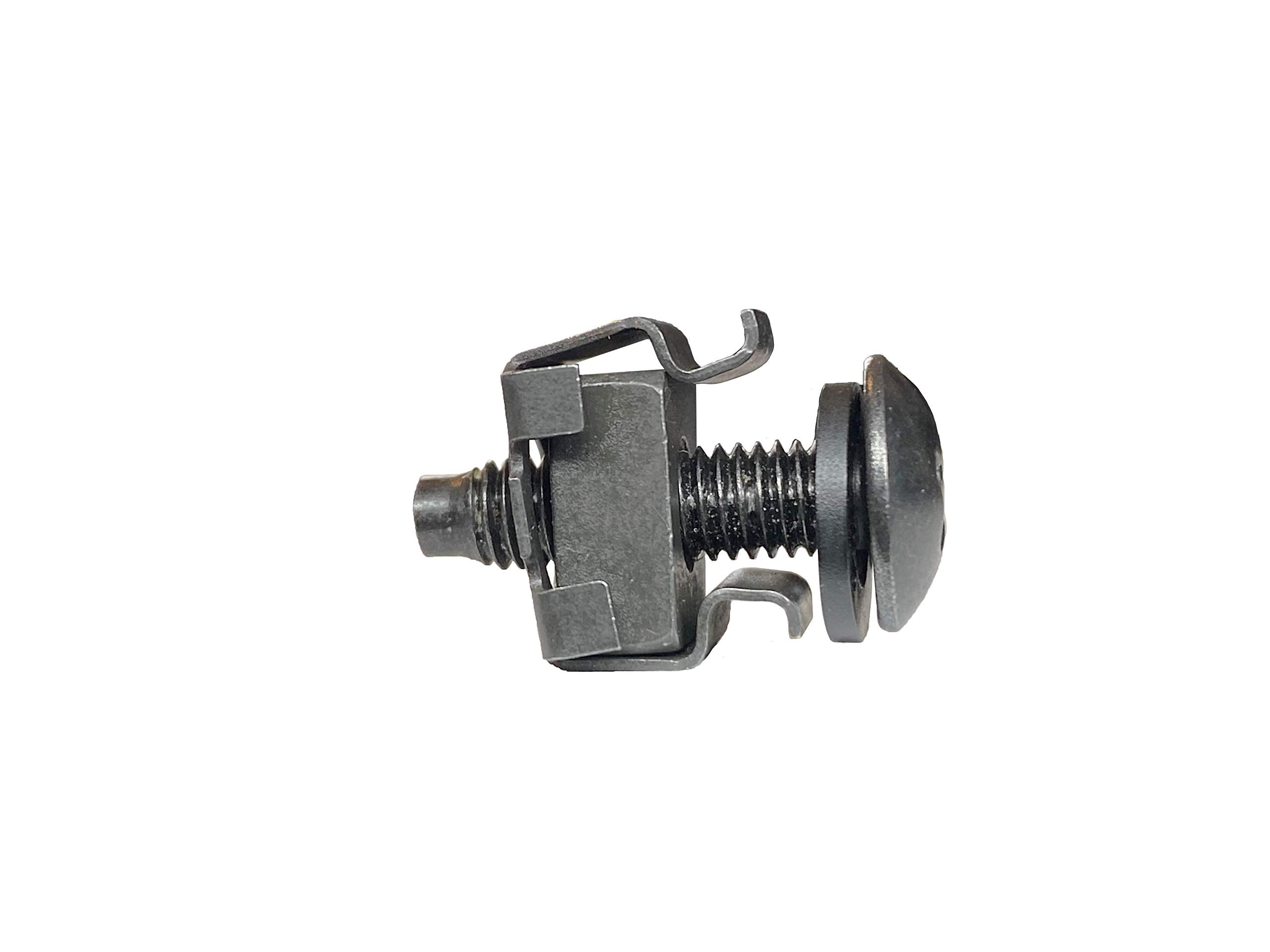 Rackgold 12 24 Cage Nut & Screws W/Washers 25 Pack Usa Made