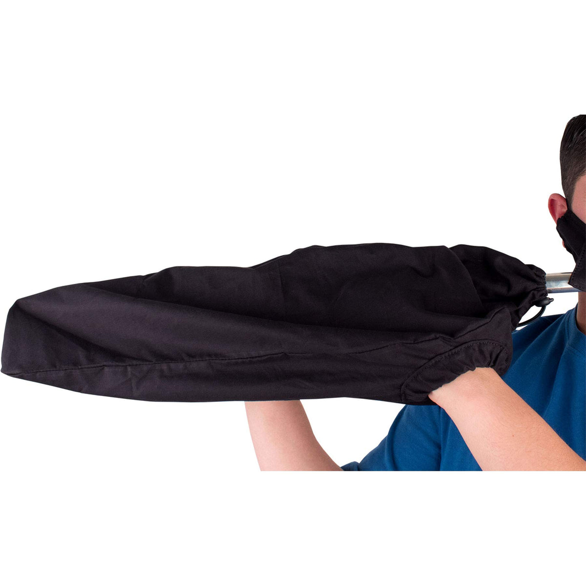 Protec Flute Cover With Elastic Hand Holes And Drawstring Lock, Model A346