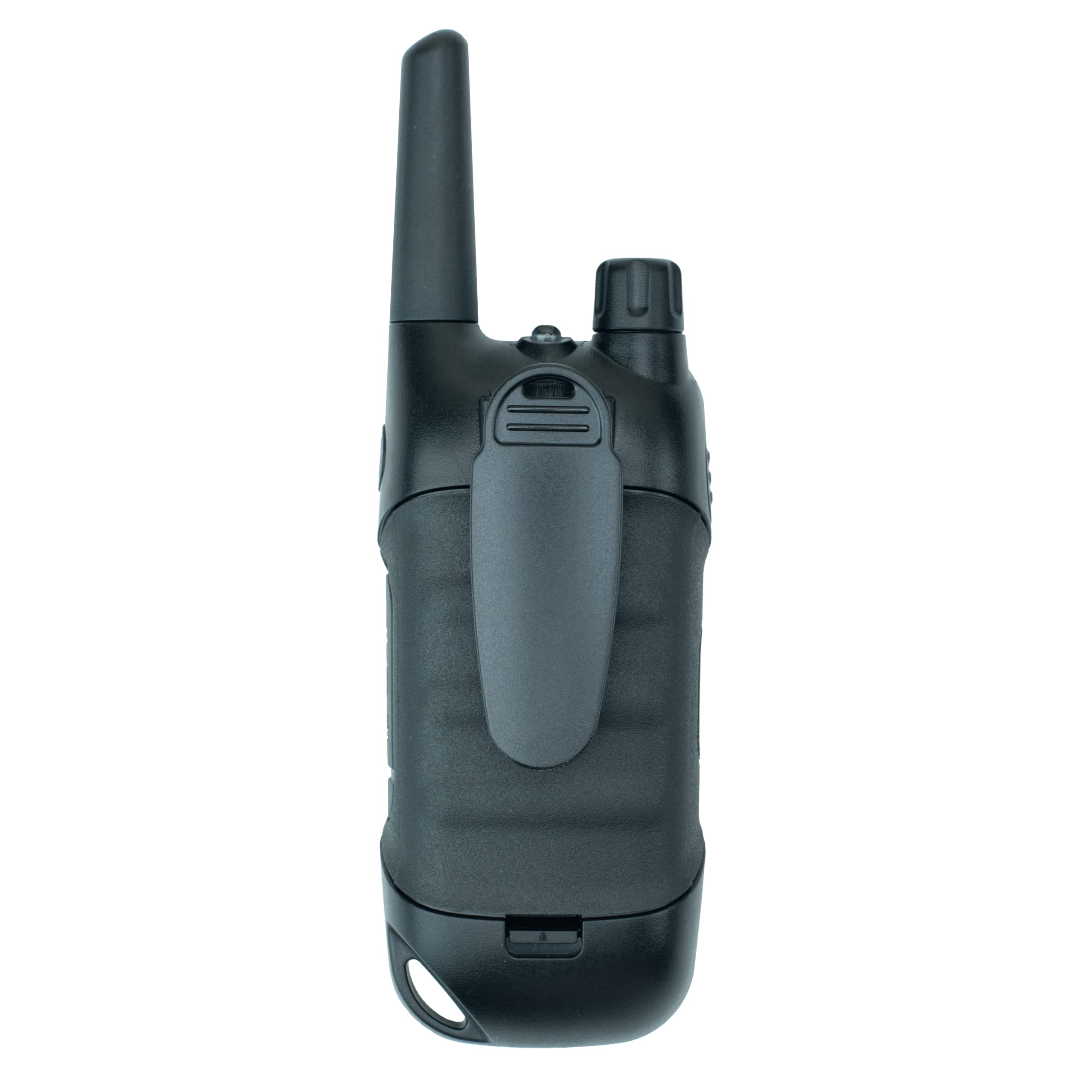 Btech Frs-A1 2 Pack Frs Black Walkie Talkies, Noaa, High Output Two-Way Radio. Usb-C Charging, Built In Flashlight, Fm Radio, No