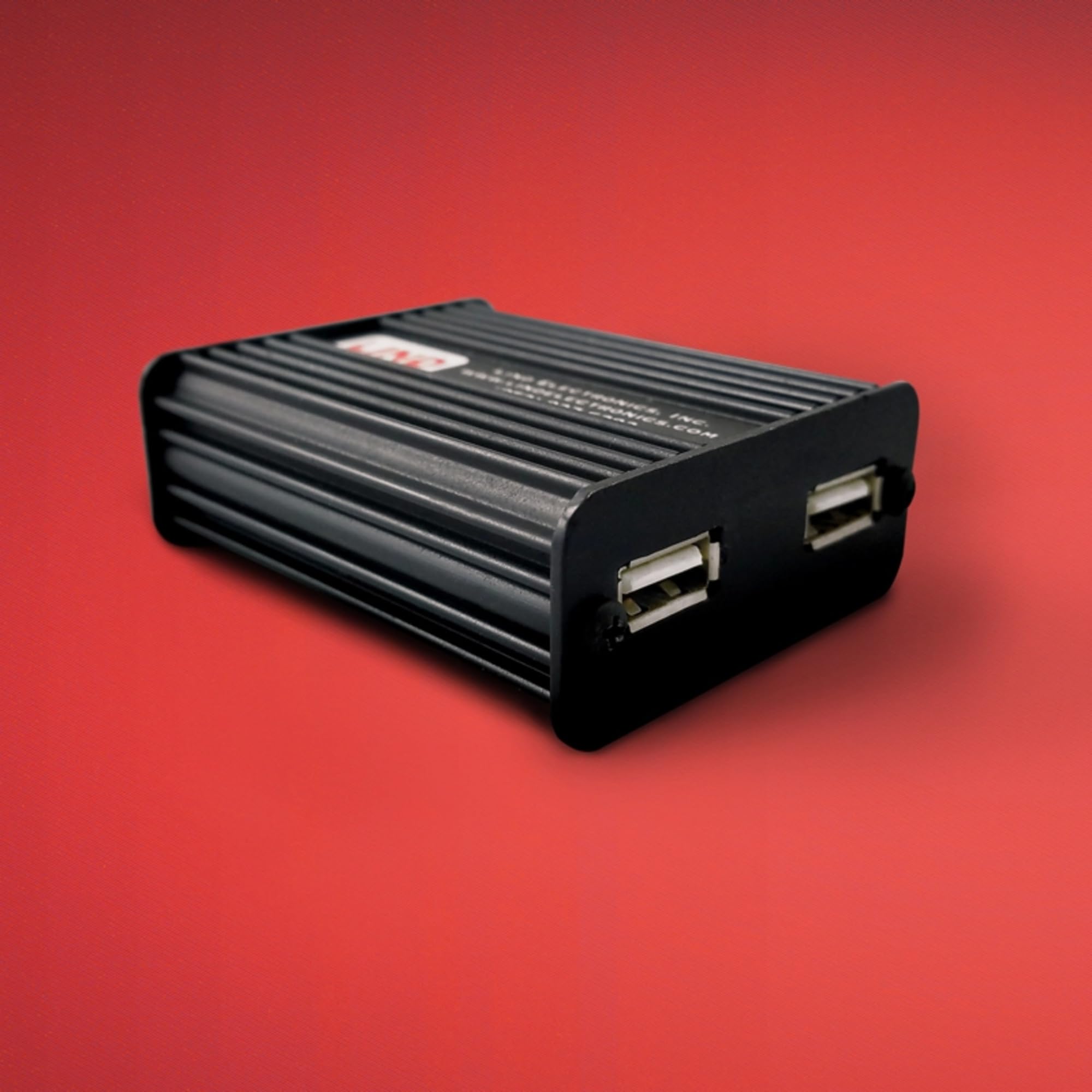 Dual Usb Output Adapter For Use With Mobile Phones, Digital Cameras, Mp3 Players