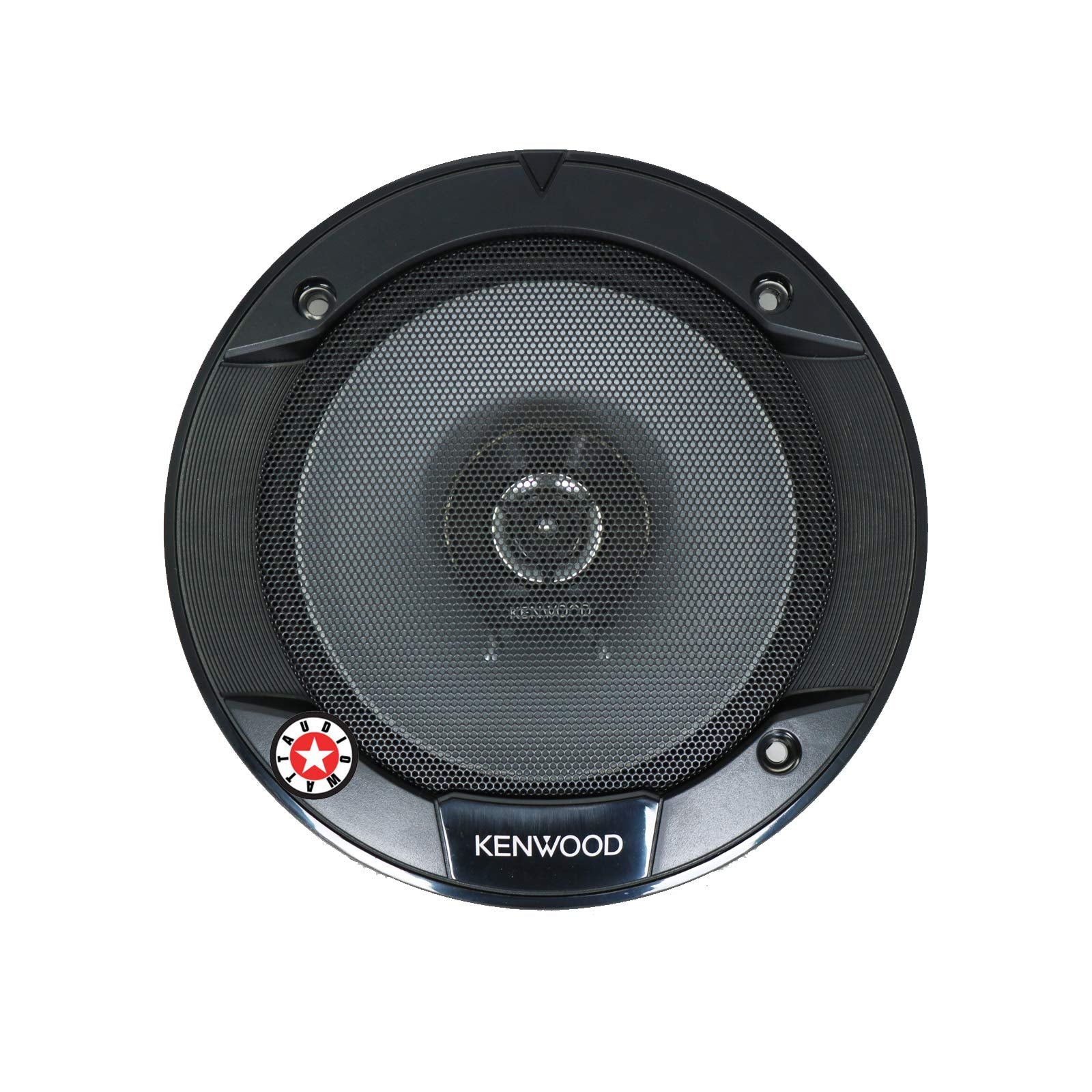 2 Pairs Of Kenwood Kfc 1666S 600W Max (60W Rms) 6.5'' Kfc 2 Way Coaxial Car Speakers (4 Speakers) With Gravity Magnet Phone Hold
