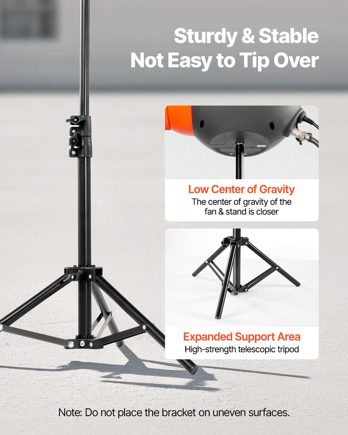 Vevor Foam Machine, 115 W Party Foam Cannon, Portable Foam Maker With A Tripod Stand, Powerful Foam Party Machine, For Backyard,