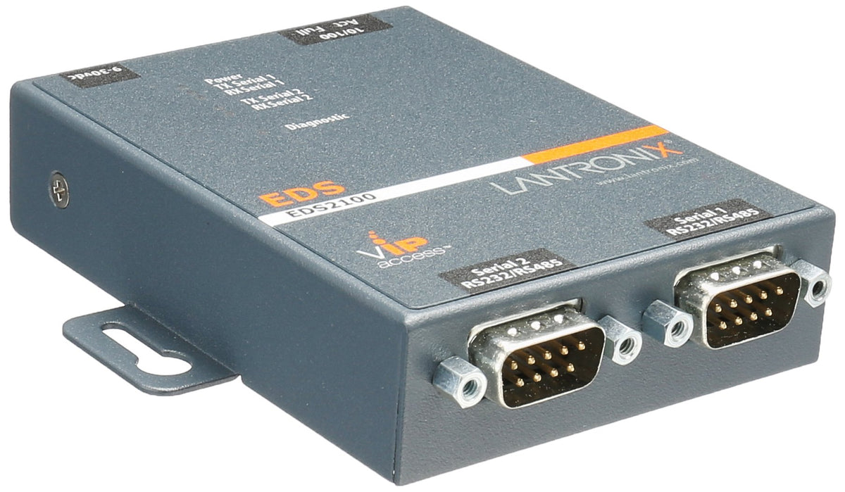 Lutron Interface R5232 Lantronix 2PORT RS232/422/485 ED2100002-01 AES SSH/SSL – Electroeshop