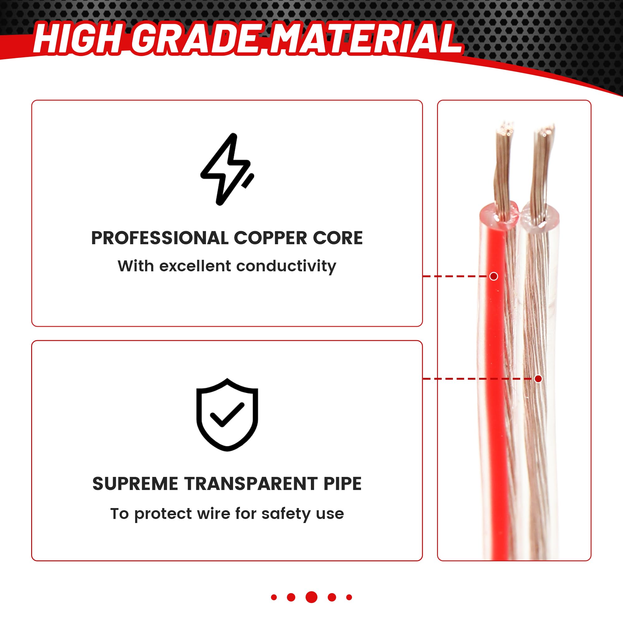 Red Wolf 6X9 Inch Front Door Speaker Adapter W/Speaker Wiring Harness For 2004 Up Toyota 4Runner Camry Highlander, Lexus Ct Gx Ls Install Aftermarket Car Audio Mounting Spacer Ring Bracket Kit 1 Pair