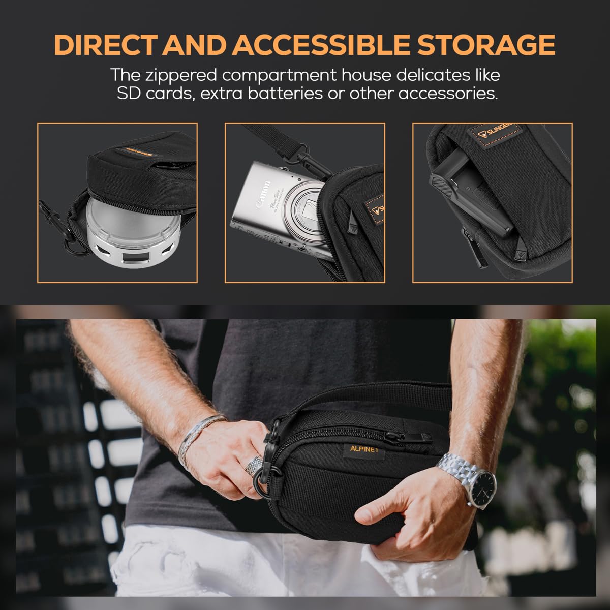 Kodak Pixpro Fz45-Bk 16Mp Digital Camera 4X Optical Zoom 27Mm Wide Angle 1080P Full Hd Video 2.7 Lcd Vlogging Camera, Blue